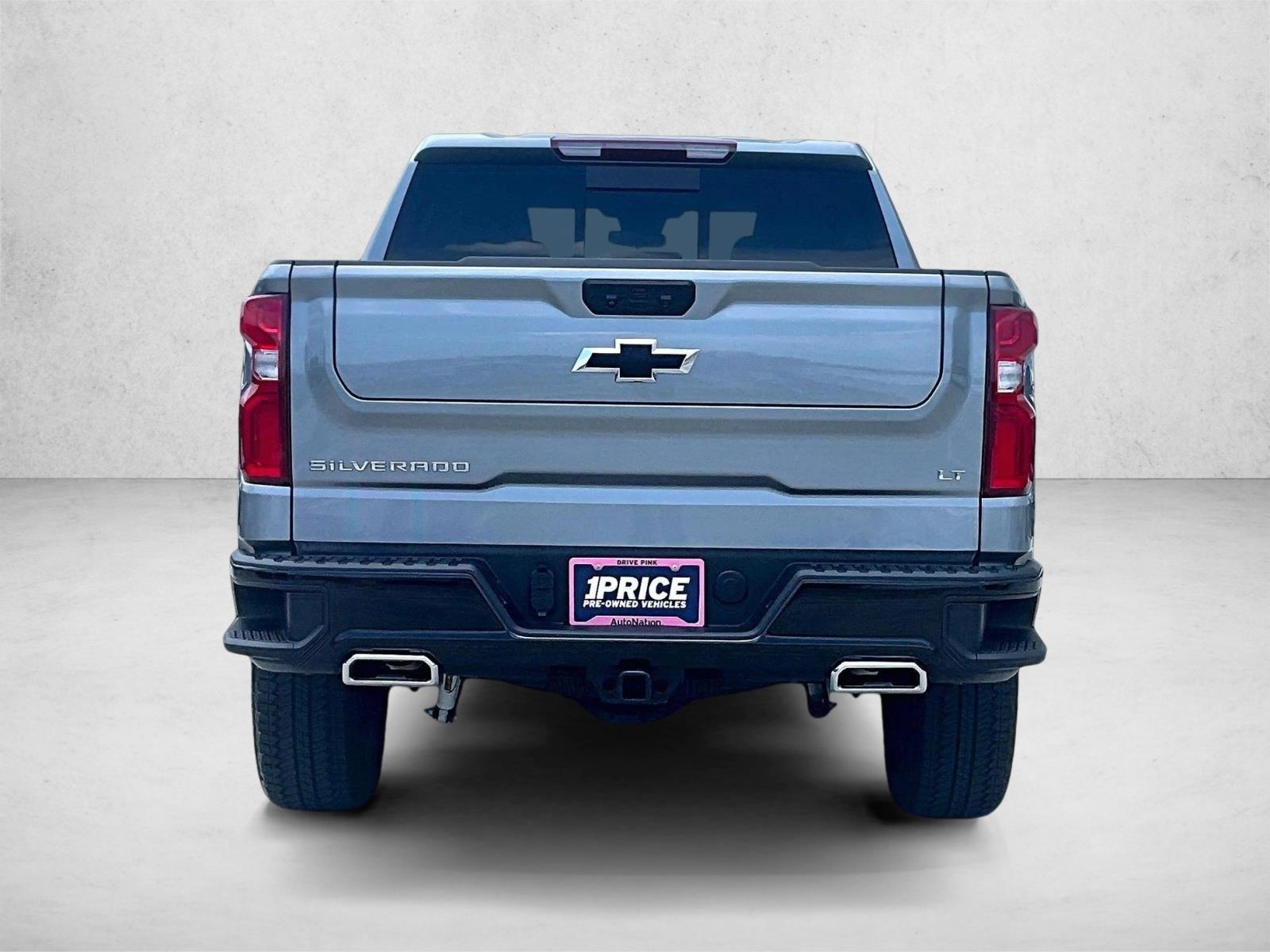 Used 2026 Sterling Gray Metallic Chevrolet LT Trail Boss image 4
