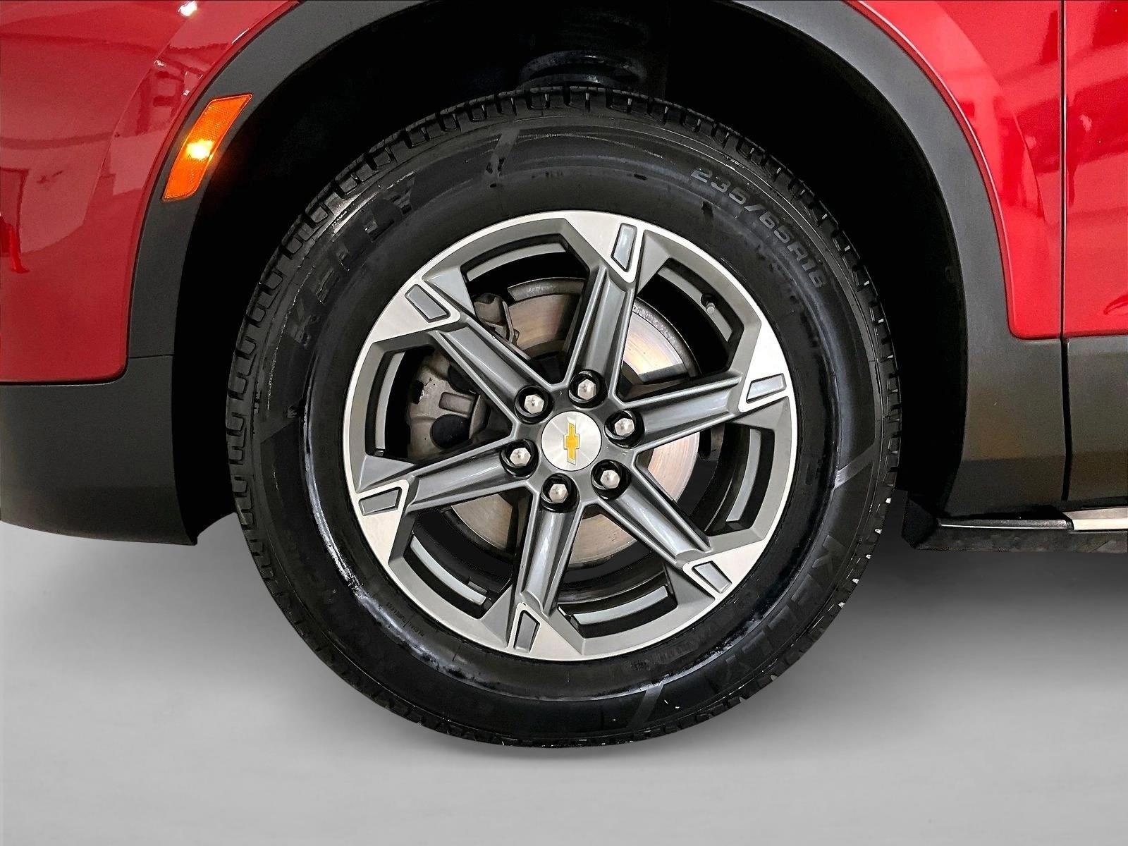Used 2024 Radiant Red Tintcoat Chevrolet LT image 10