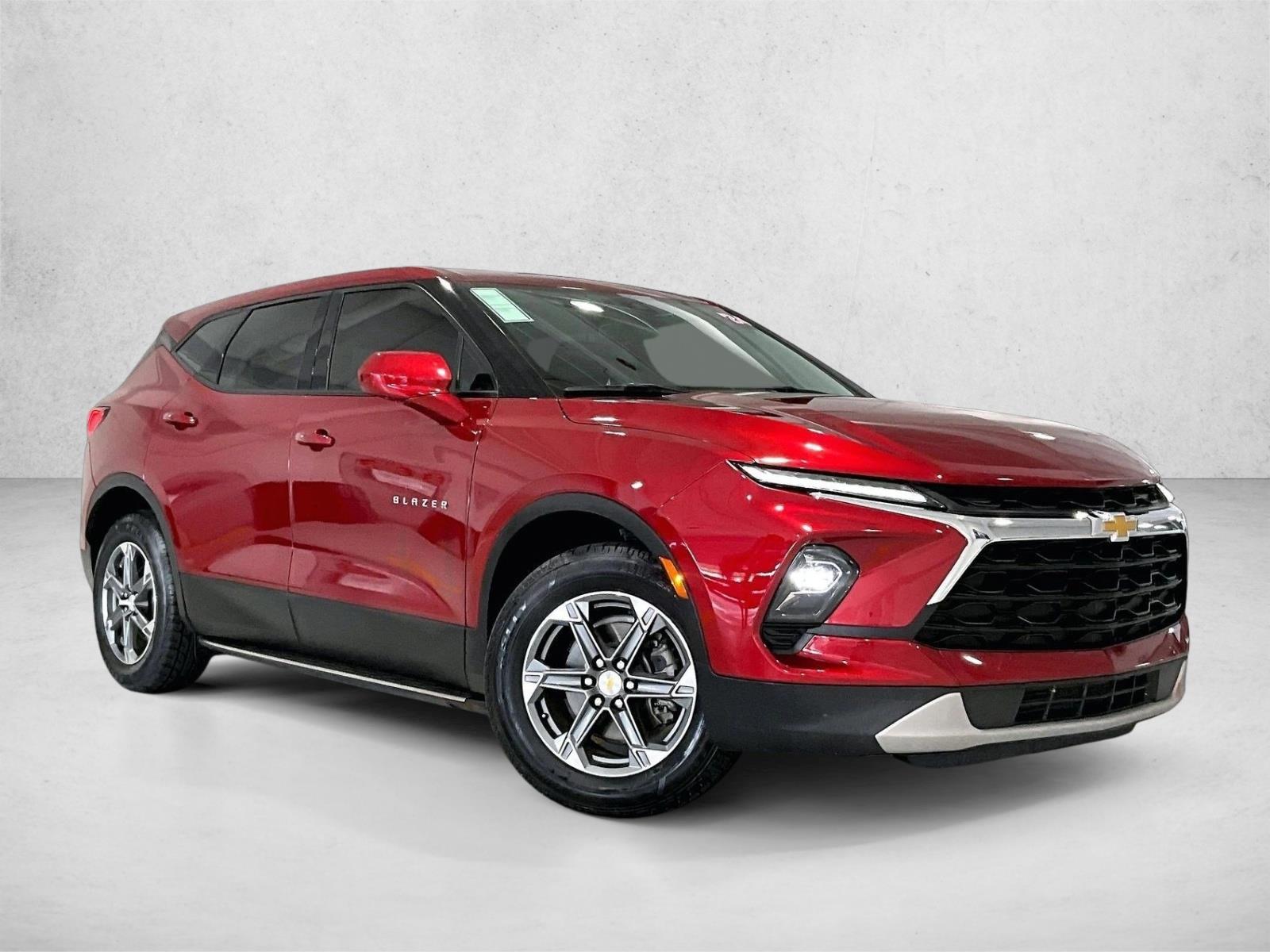 Used 2024 Radiant Red Tintcoat Chevrolet LT image 12