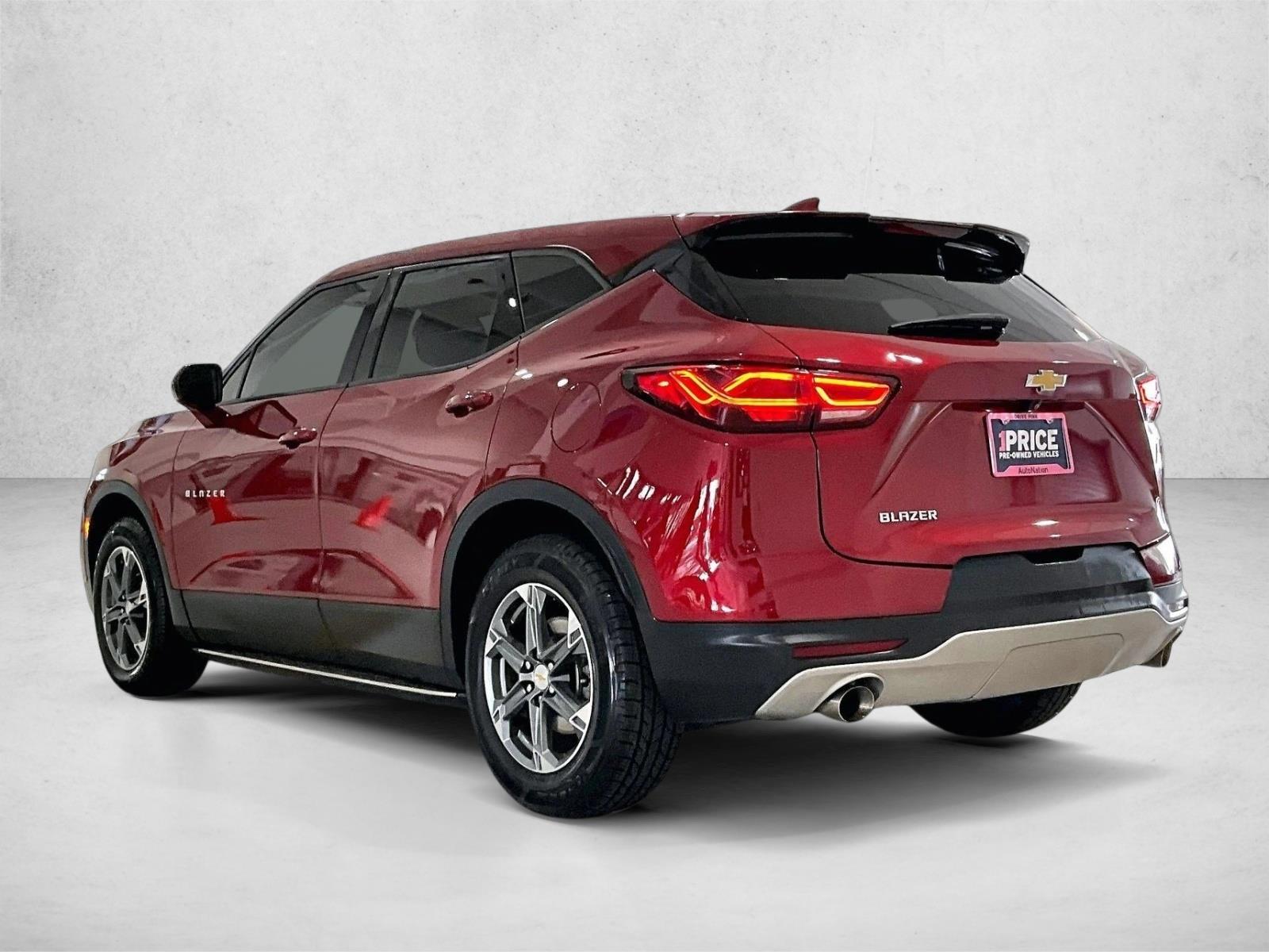 Used 2024 Radiant Red Tintcoat Chevrolet LT image 13