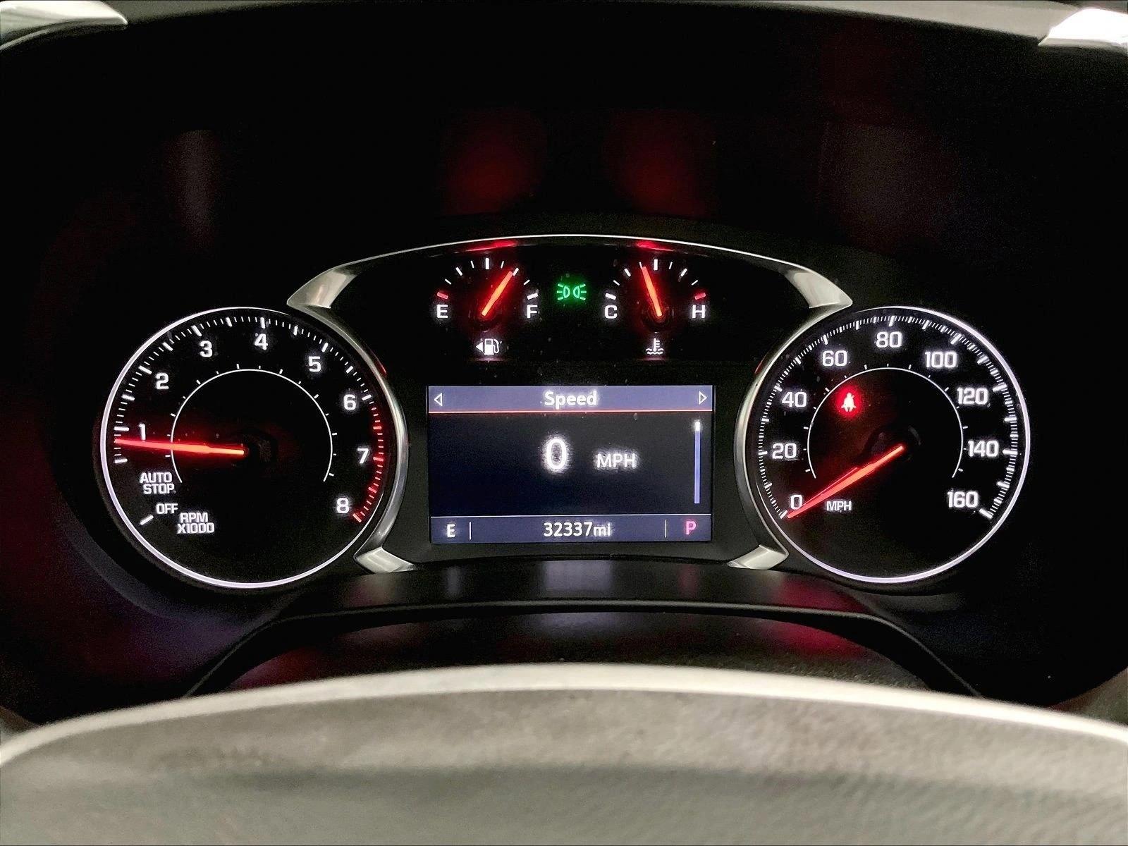 Used 2024 Radiant Red Tintcoat Chevrolet LT image 22