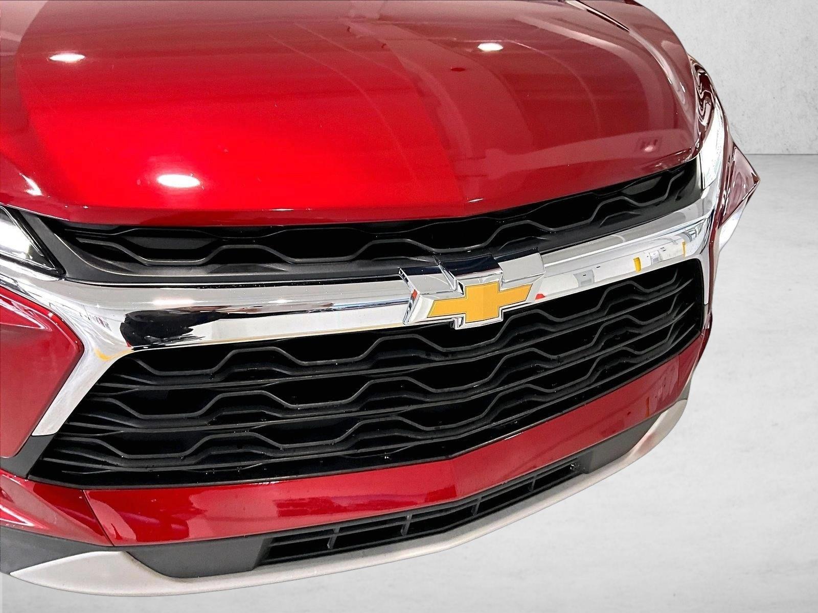 Used 2024 Radiant Red Tintcoat Chevrolet LT image 30