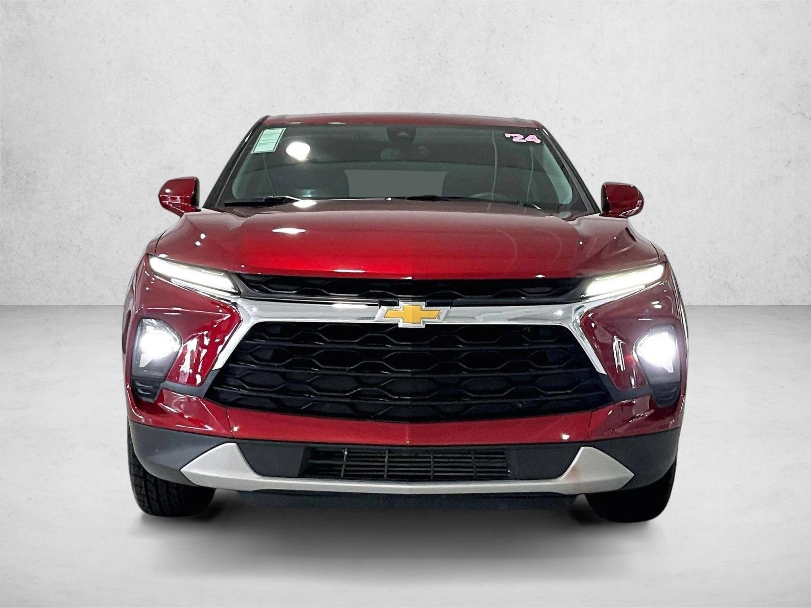 Used 2024 Radiant Red Tintcoat Chevrolet LT image 3