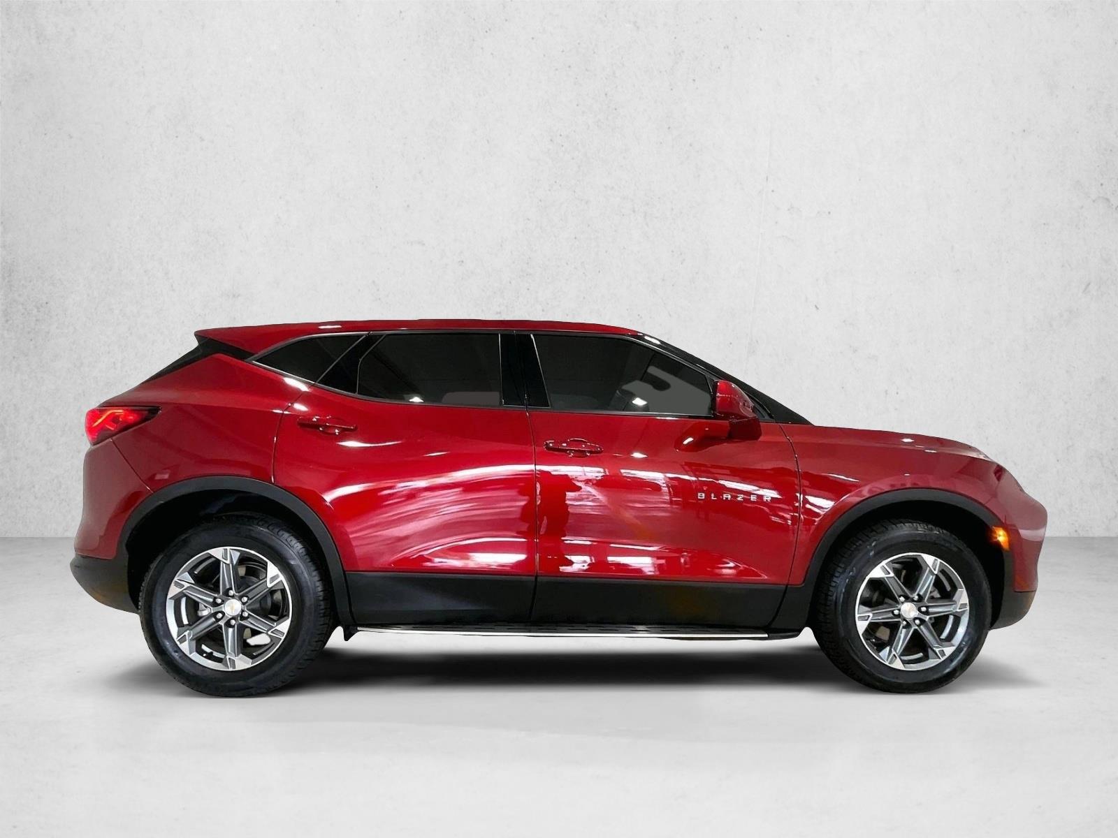 Used 2024 Radiant Red Tintcoat Chevrolet LT image 5