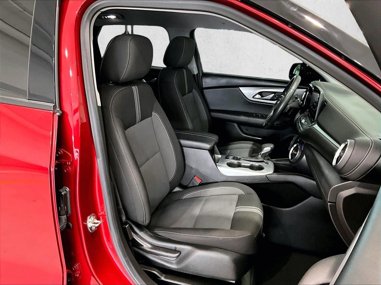 Used 2024 Radiant Red Tintcoat Chevrolet LT image 9