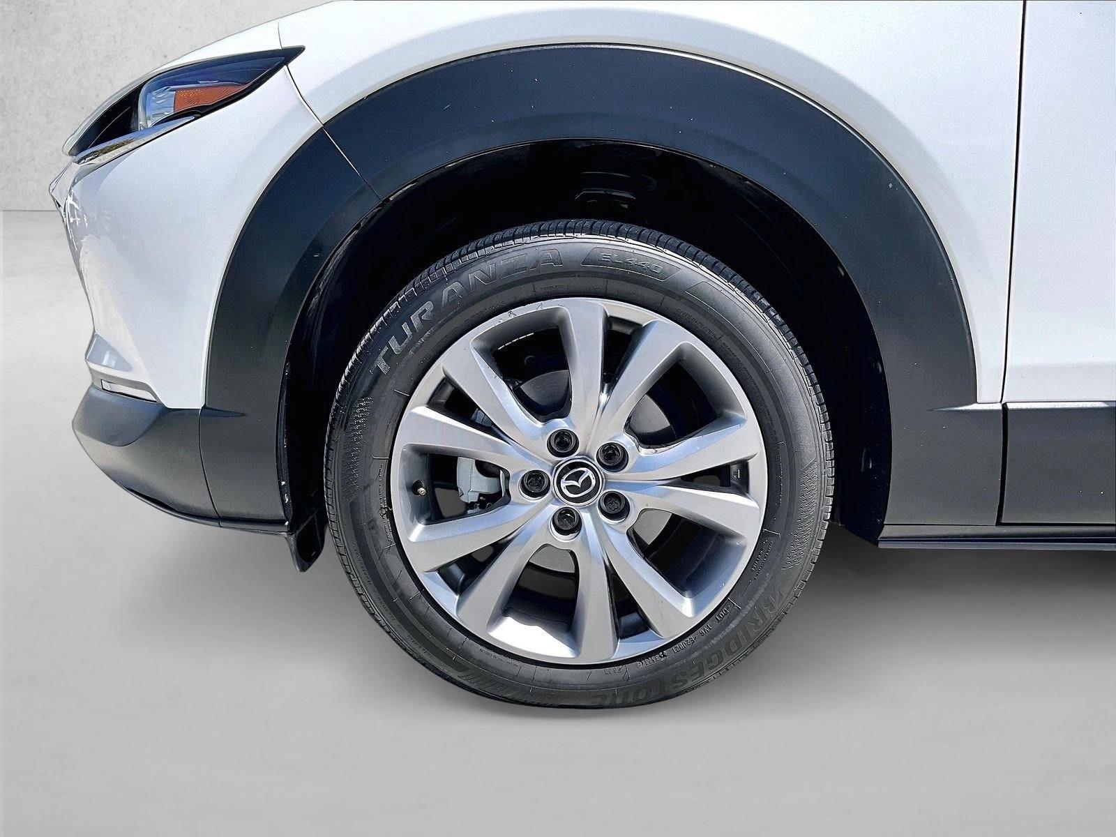 Used 2024 Snowflake White Pearl Mica Mazda 2.5 S Preferred Package image 10
