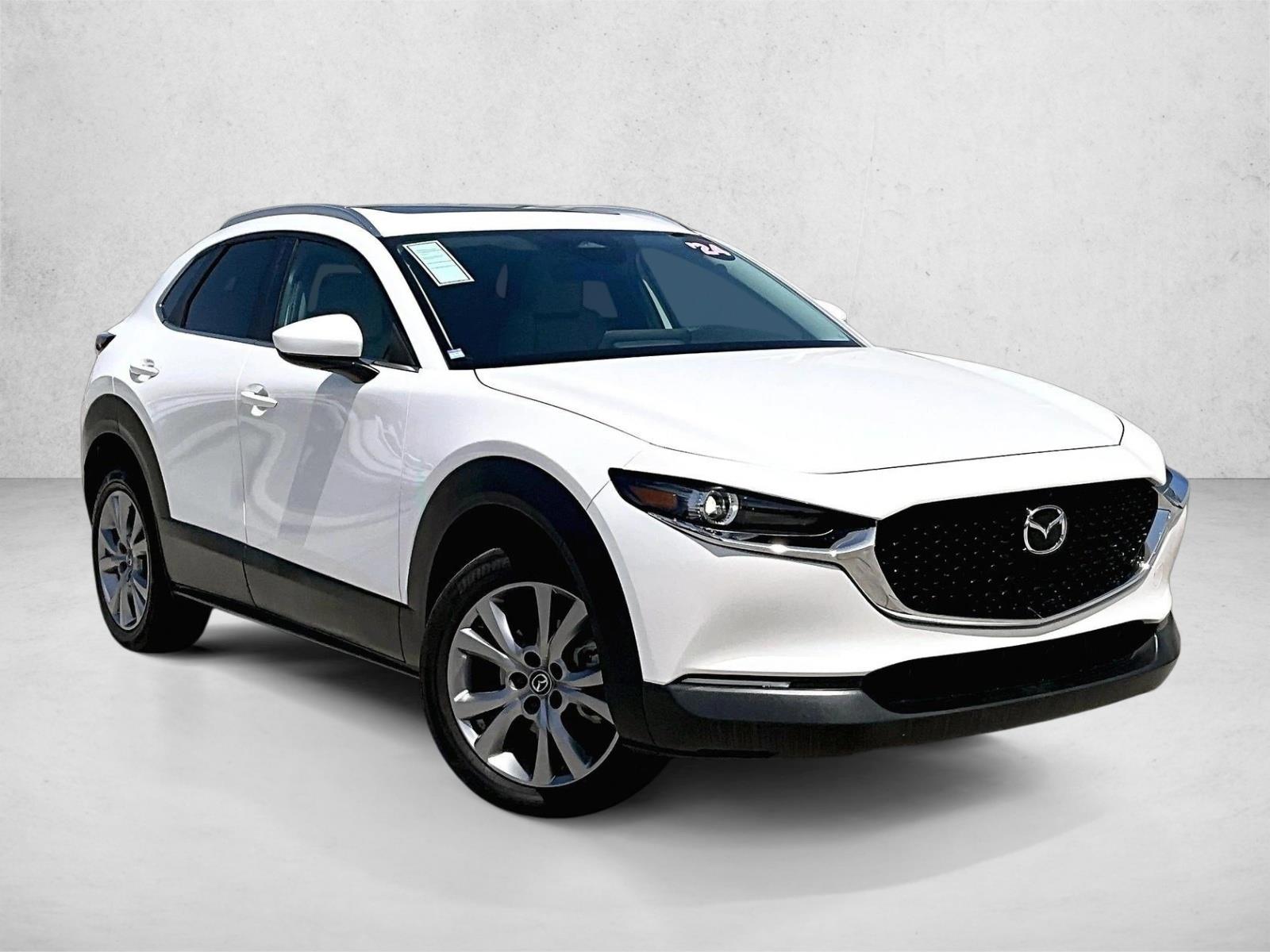 Used 2024 Snowflake White Pearl Mica Mazda 2.5 S Preferred Package image 12