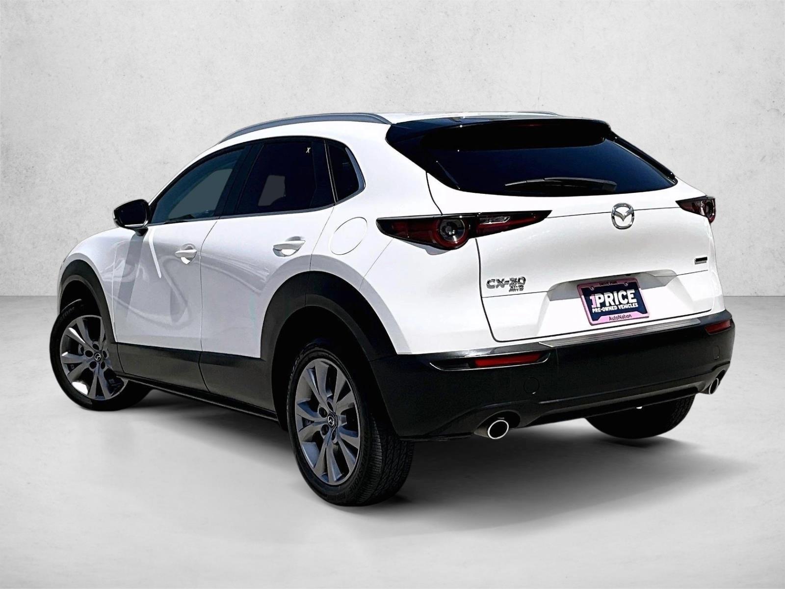 Used 2024 Snowflake White Pearl Mica Mazda 2.5 S Preferred Package image 13