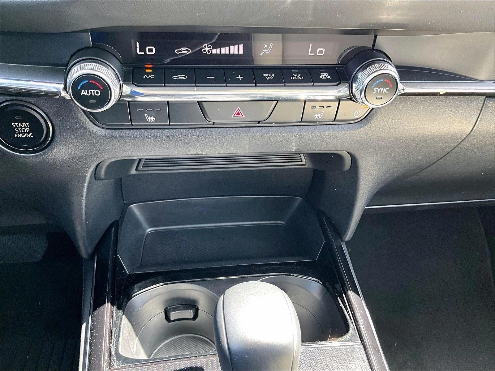 Used 2024 Snowflake White Pearl Mica Mazda 2.5 S Preferred Package image 24