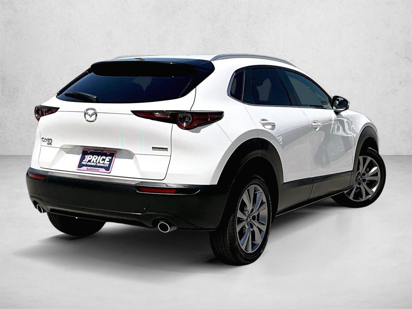 Used 2024 Snowflake White Pearl Mica Mazda 2.5 S Preferred Package image 2