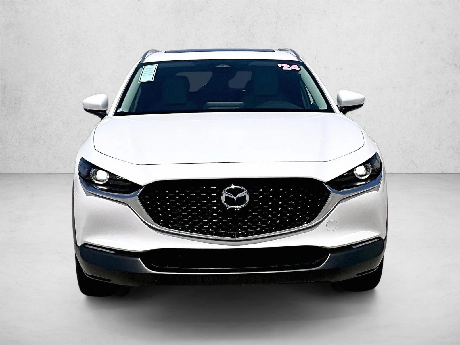 Used 2024 Snowflake White Pearl Mica Mazda 2.5 S Preferred Package image 3