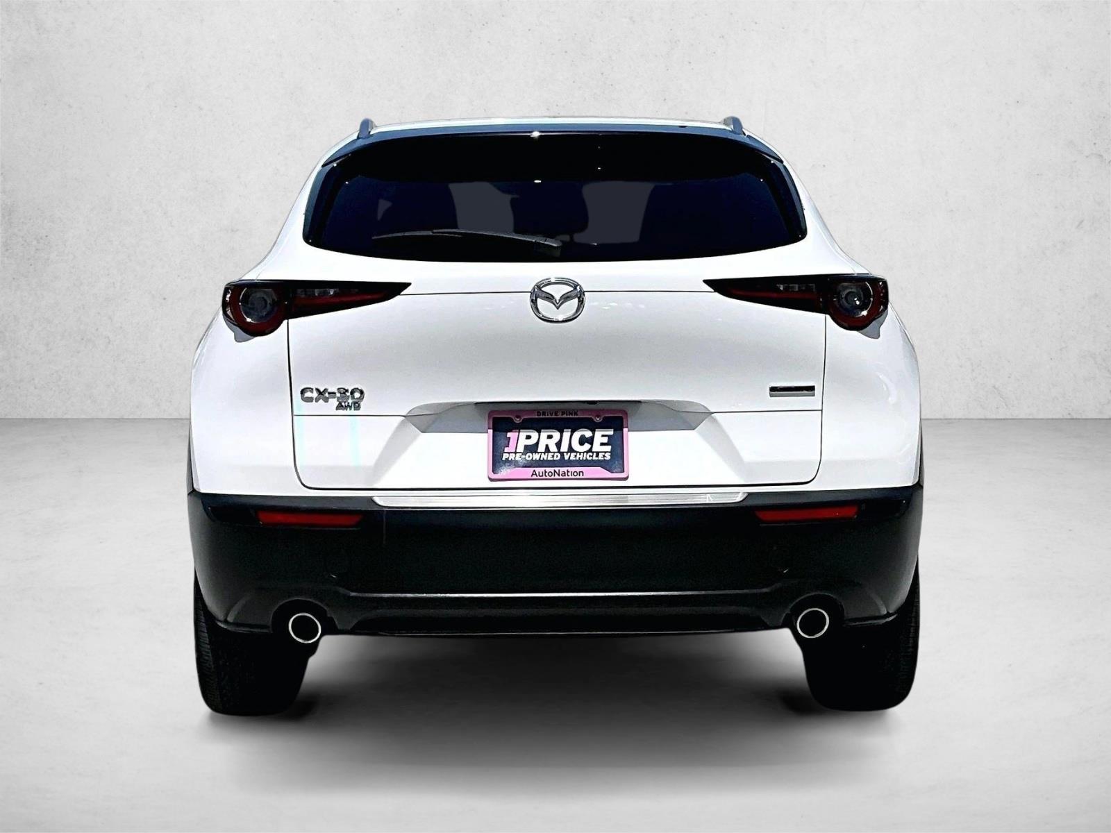 Used 2024 Snowflake White Pearl Mica Mazda 2.5 S Preferred Package image 4