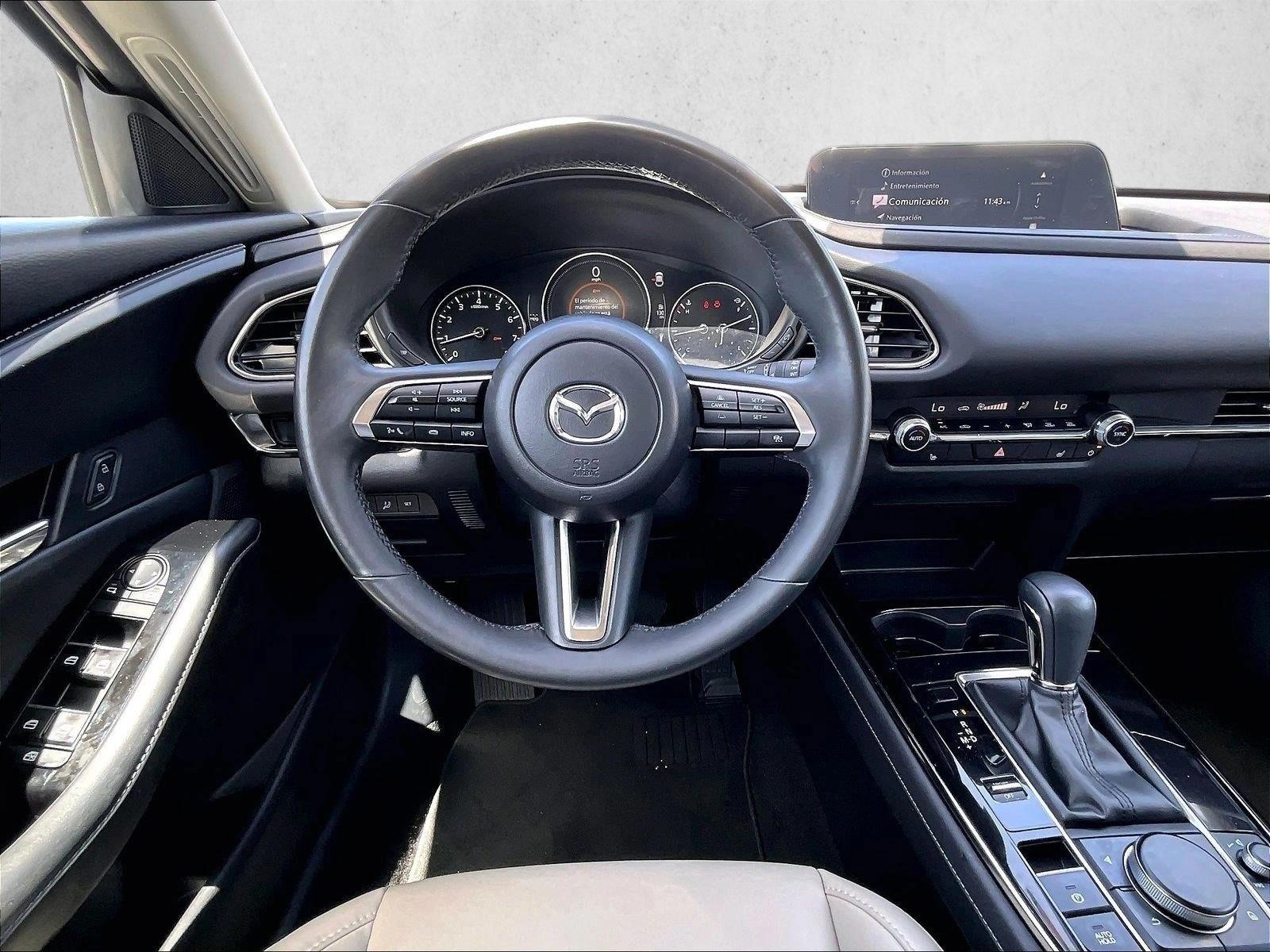 Used 2024 Snowflake White Pearl Mica Mazda 2.5 S Preferred Package image 7