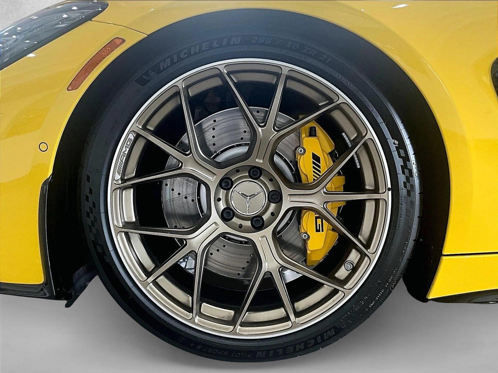Used 2026 Sun Yellow Mercedes-Benz AMG® GT 63 image 10