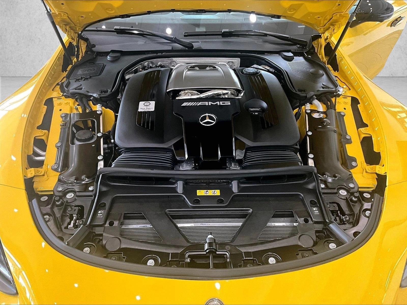 Used 2026 Sun Yellow Mercedes-Benz AMG® GT 63 image 11