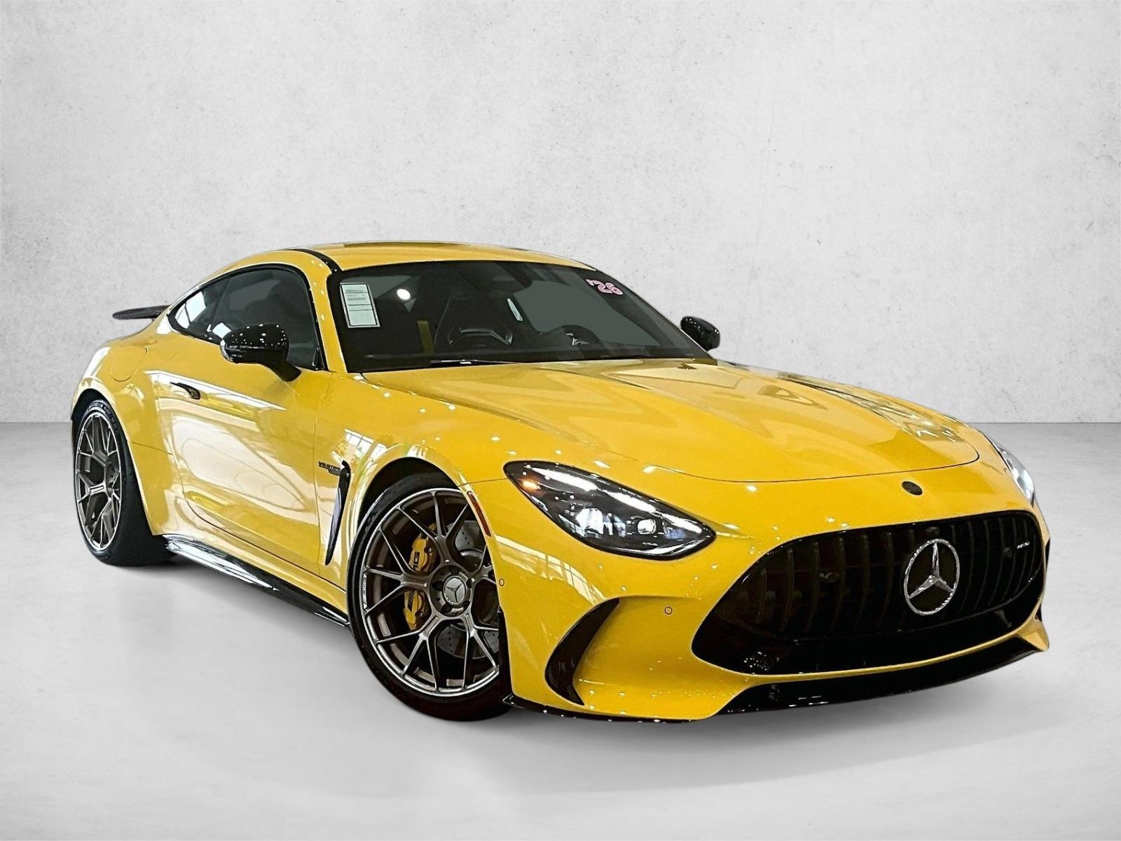 Used 2026 Sun Yellow Mercedes-Benz AMG® GT 63 image 12