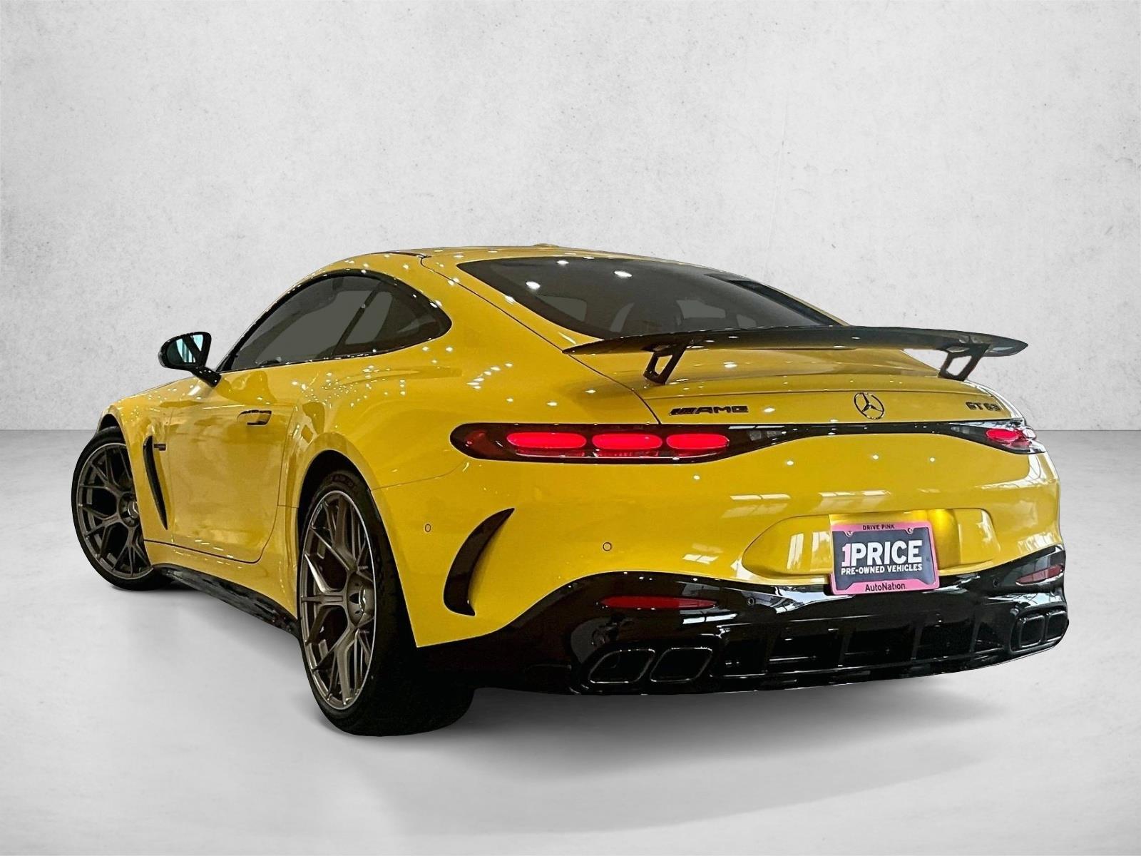 Used 2026 Sun Yellow Mercedes-Benz AMG® GT 63 image 13