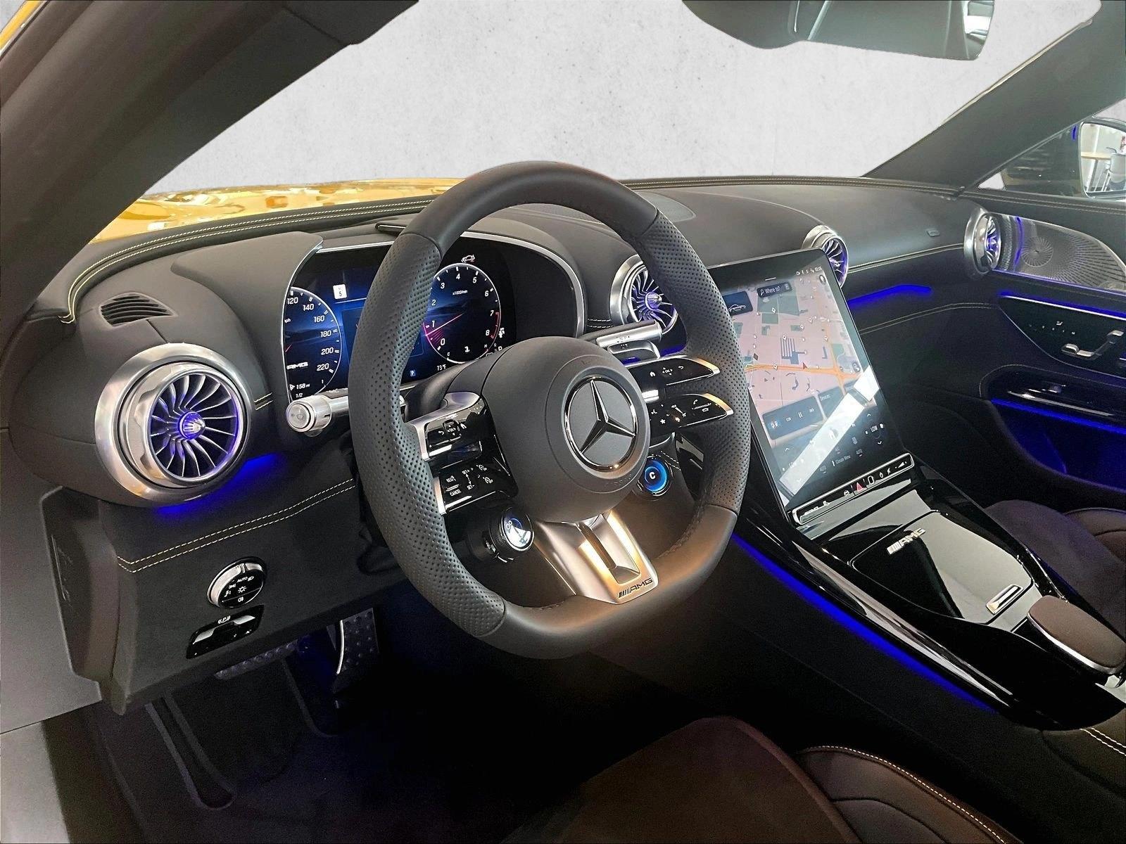 Used 2026 Sun Yellow Mercedes-Benz AMG® GT 63 image 14