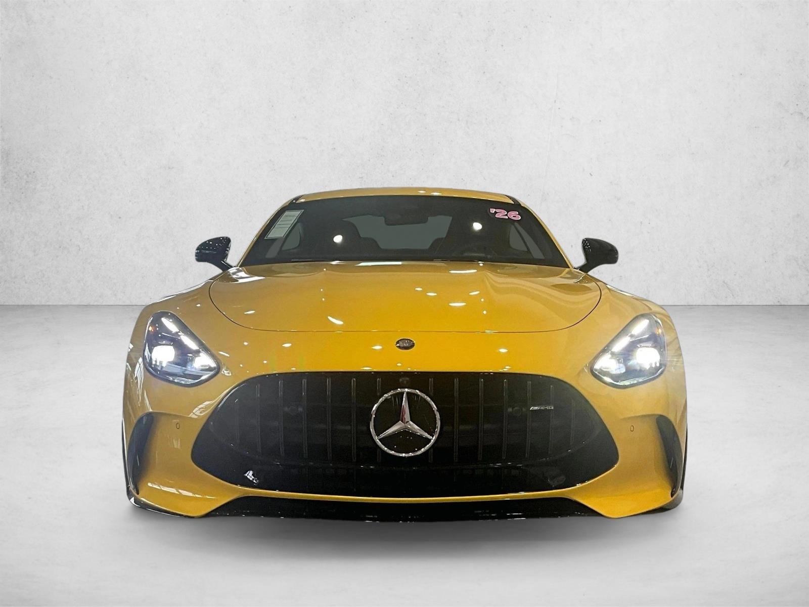 Used 2026 Sun Yellow Mercedes-Benz AMG® GT 63 image 3