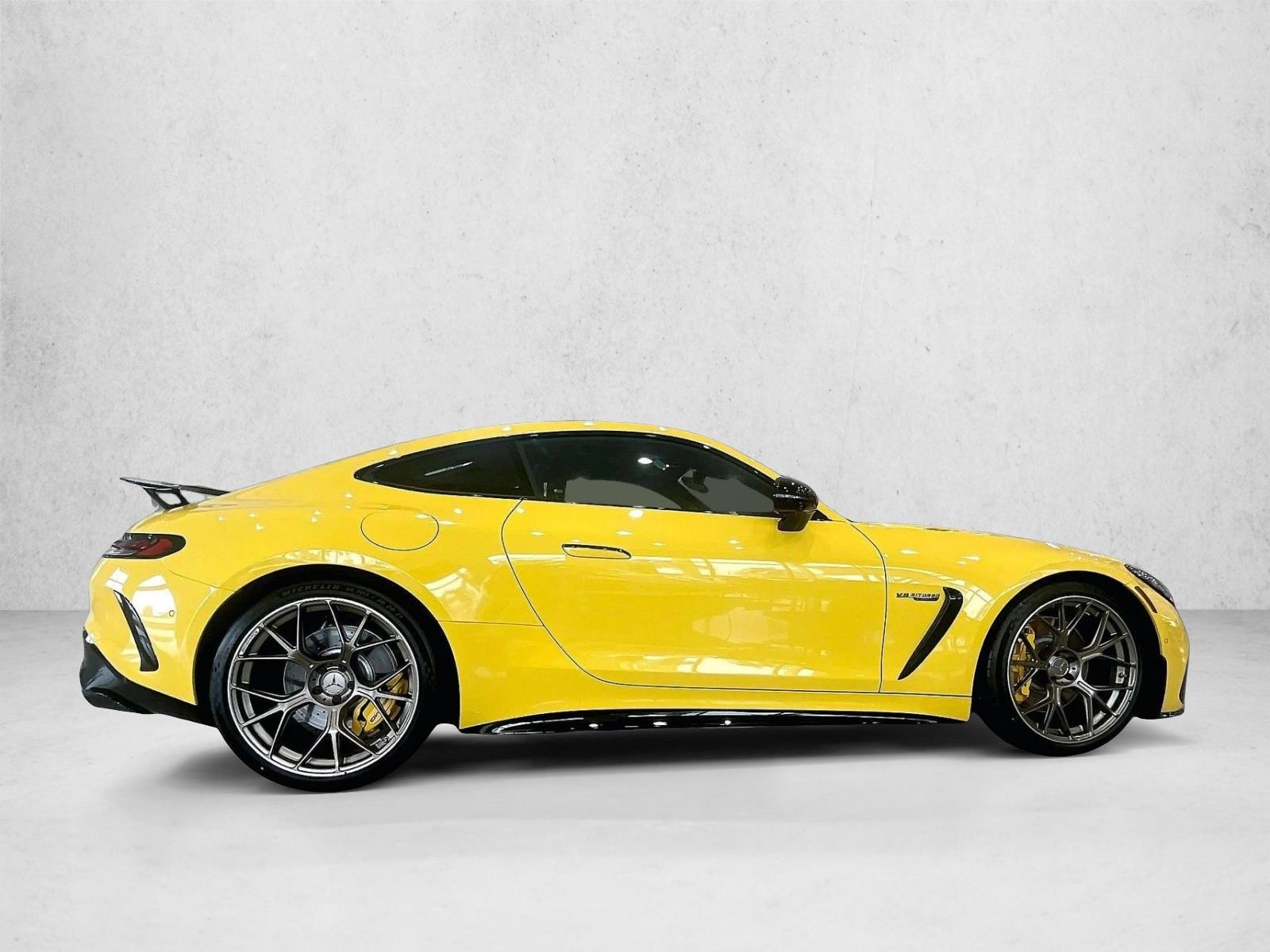 Used 2026 Sun Yellow Mercedes-Benz AMG® GT 63 image 5