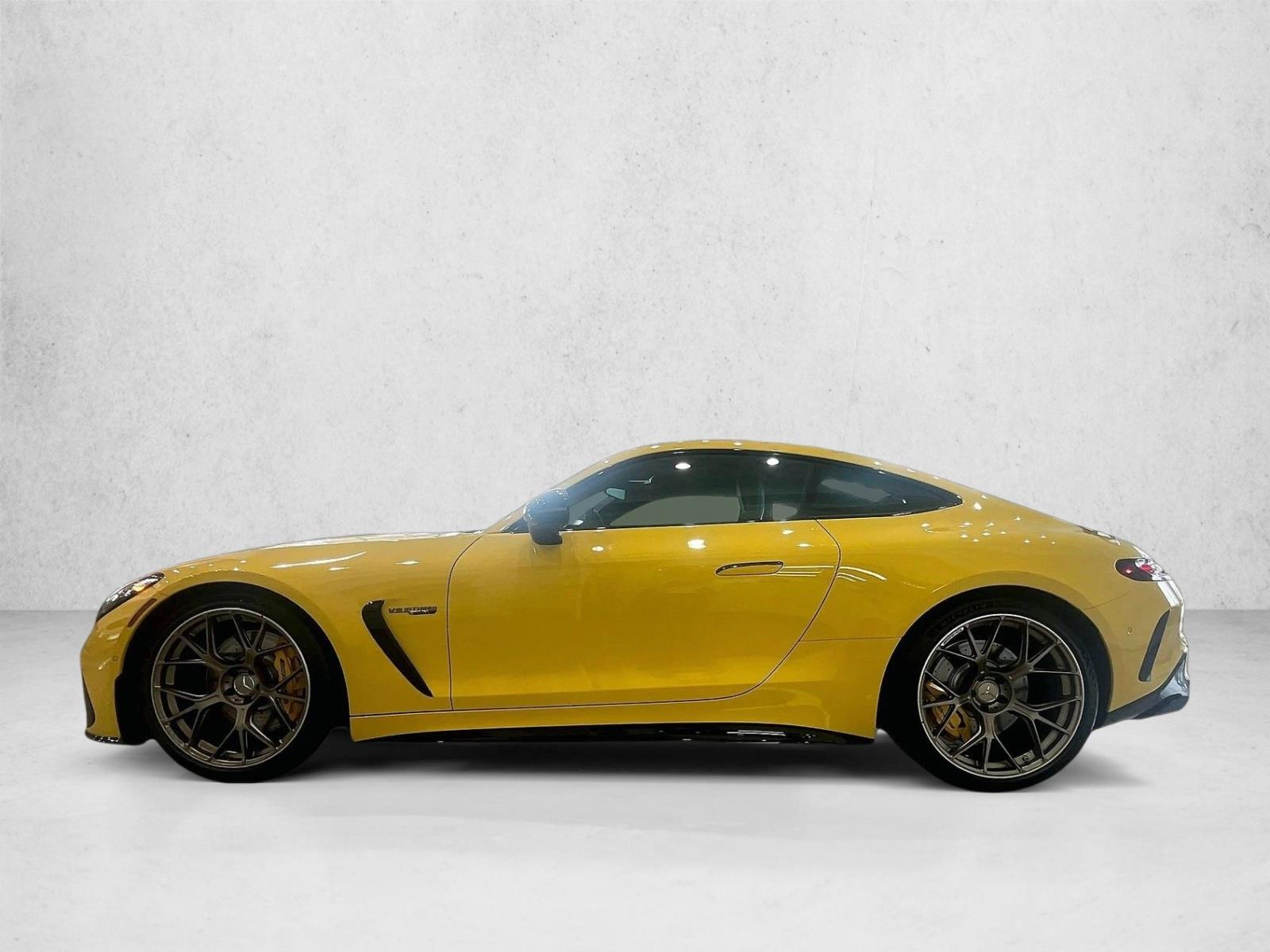 Used 2026 Sun Yellow Mercedes-Benz AMG® GT 63 image 6