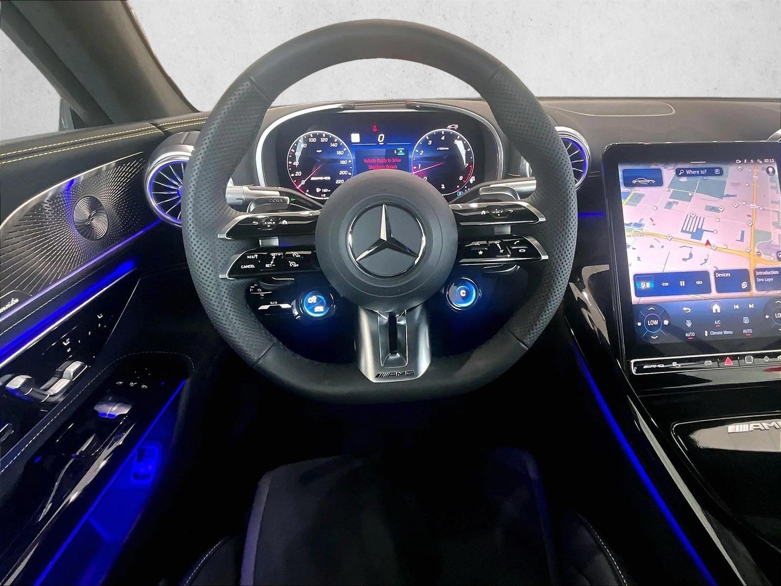 Used 2026 Sun Yellow Mercedes-Benz AMG® GT 63 image 7