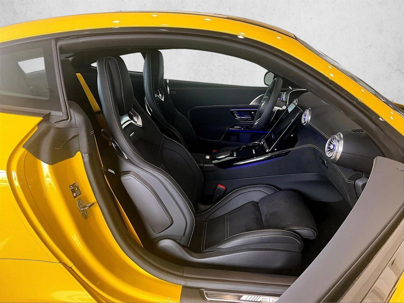 Used 2026 Sun Yellow Mercedes-Benz AMG® GT 63 image 9