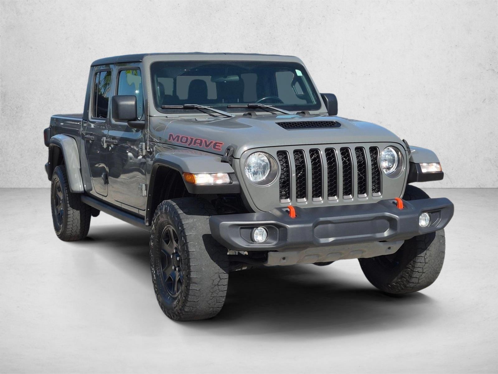 Pre-Owned 2021 Jeep Gladiator Mojave Crew Cab Pickup in West Palm