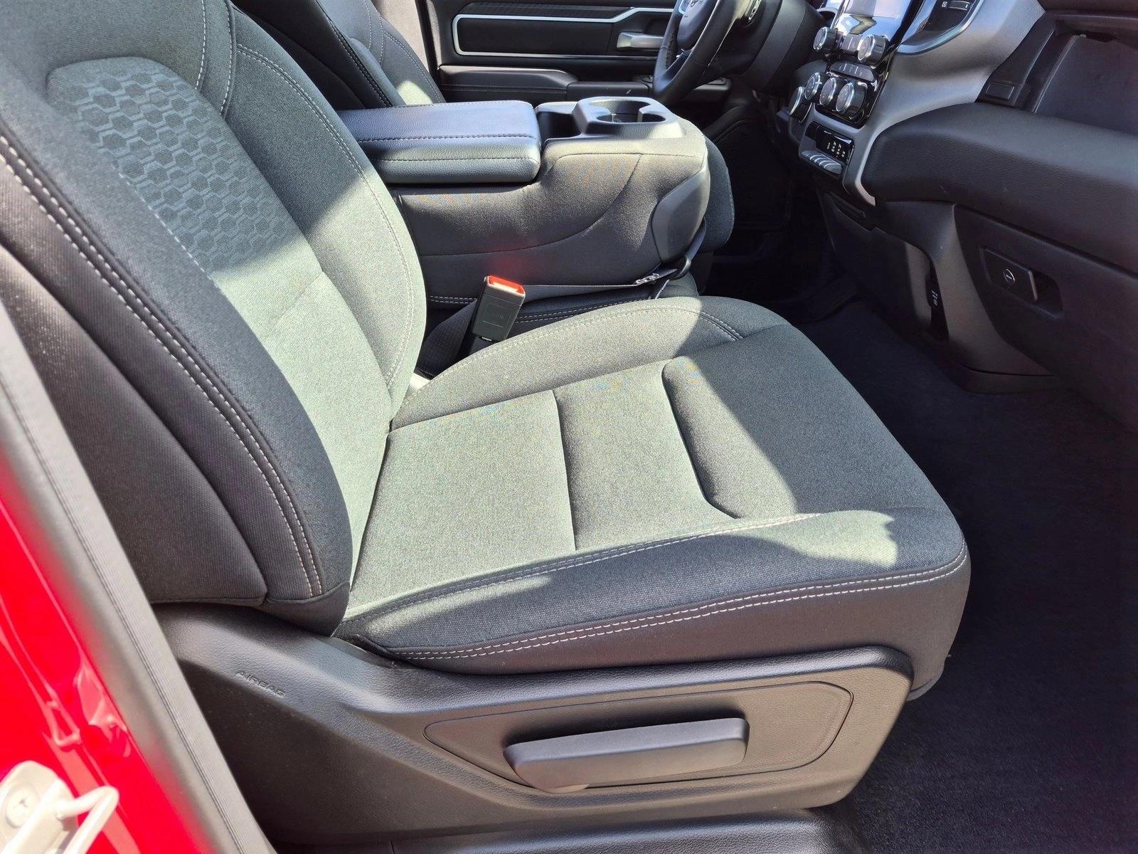 Used 2025 Flame Red Clearcoat Ram Big Horn image 19
