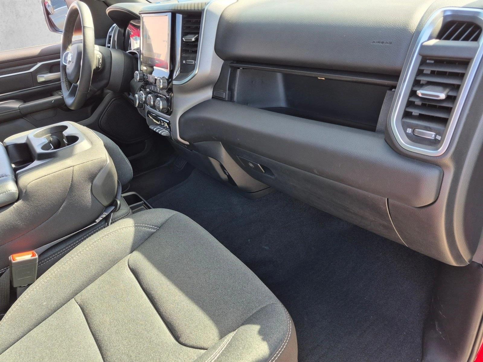 Used 2025 Flame Red Clearcoat Ram Big Horn image 20