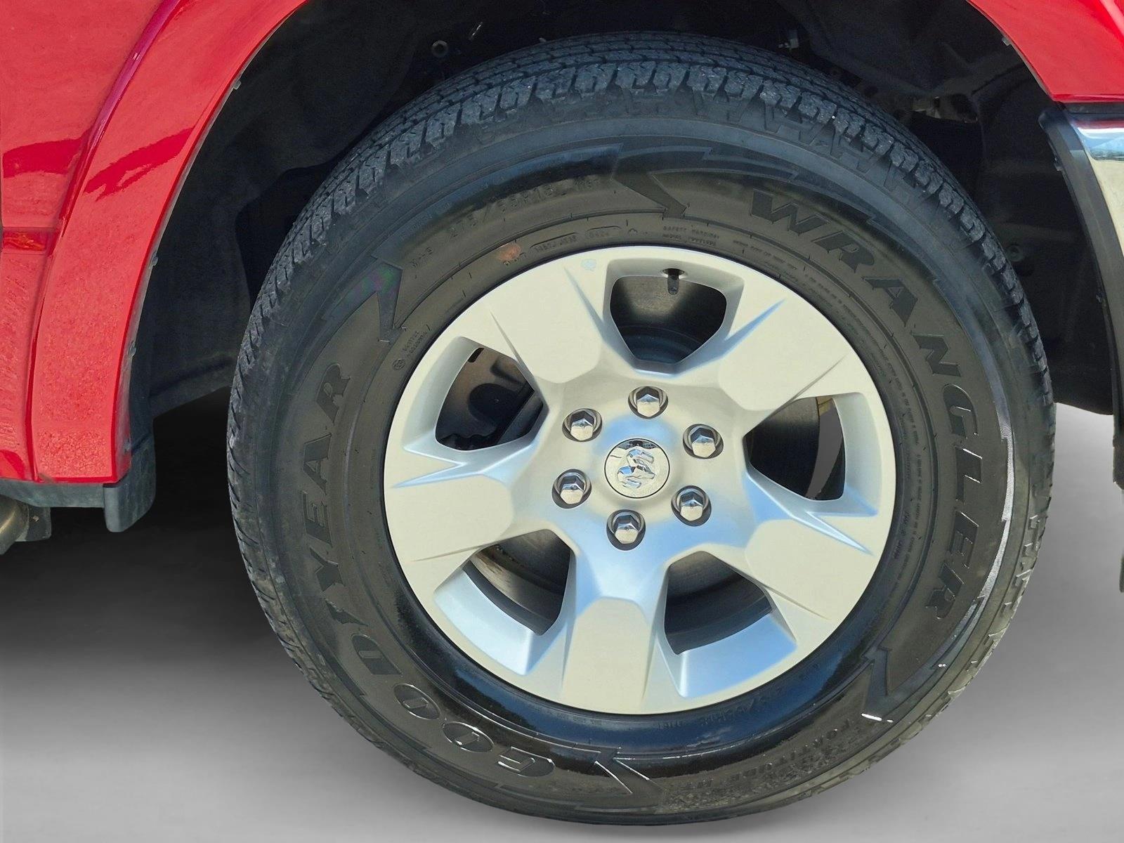 Used 2025 Flame Red Clearcoat Ram Big Horn image 22