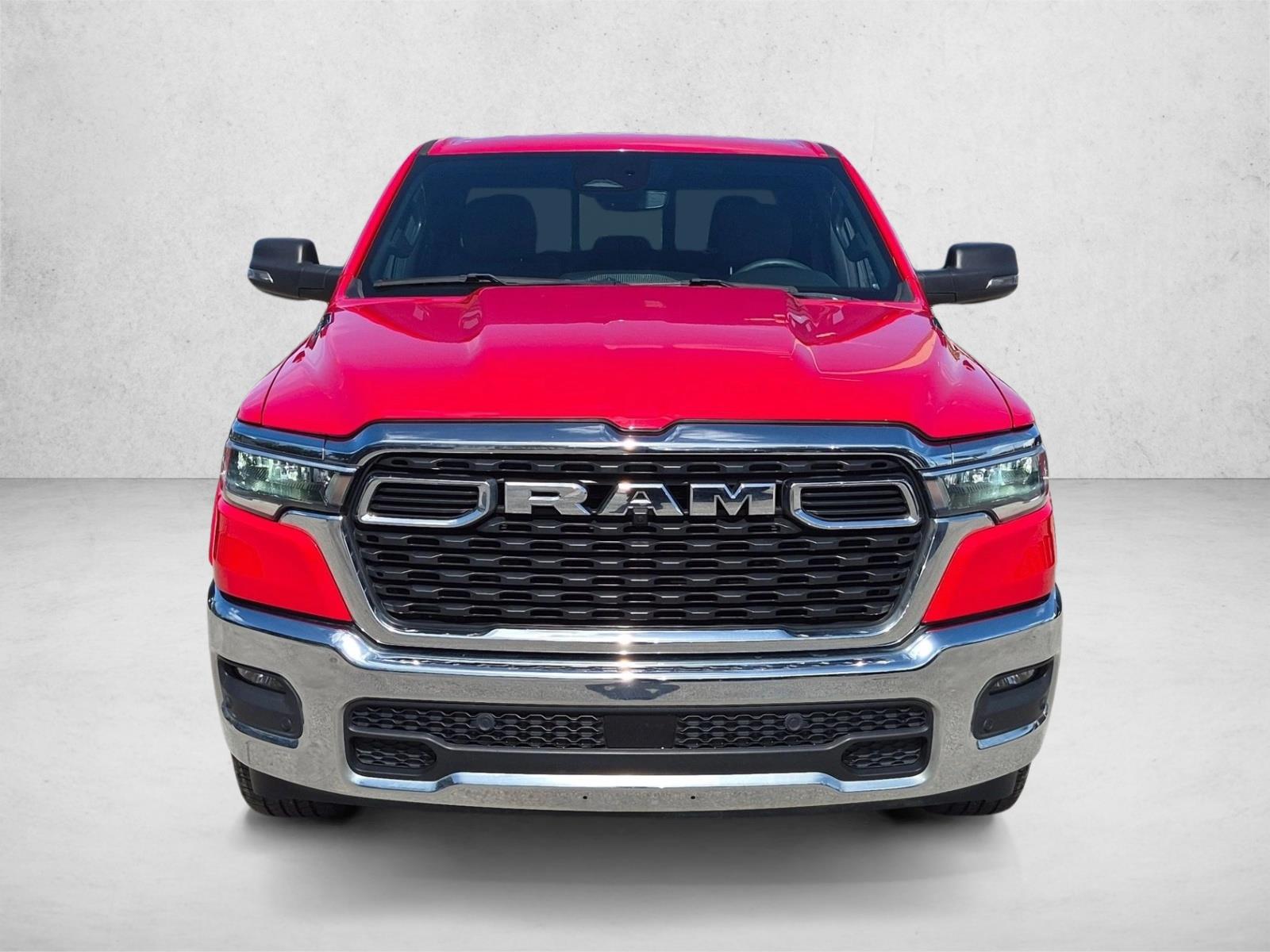 Used 2025 Flame Red Clearcoat Ram Big Horn image 2