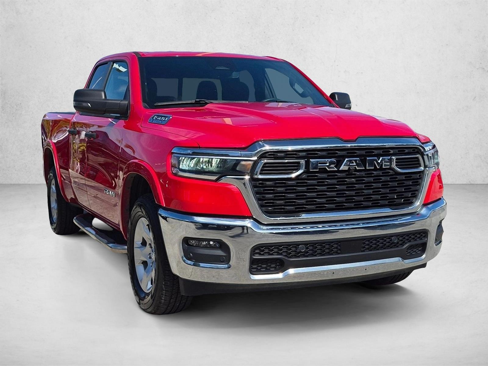 Used 2025 Flame Red Clearcoat Ram Big Horn image 3