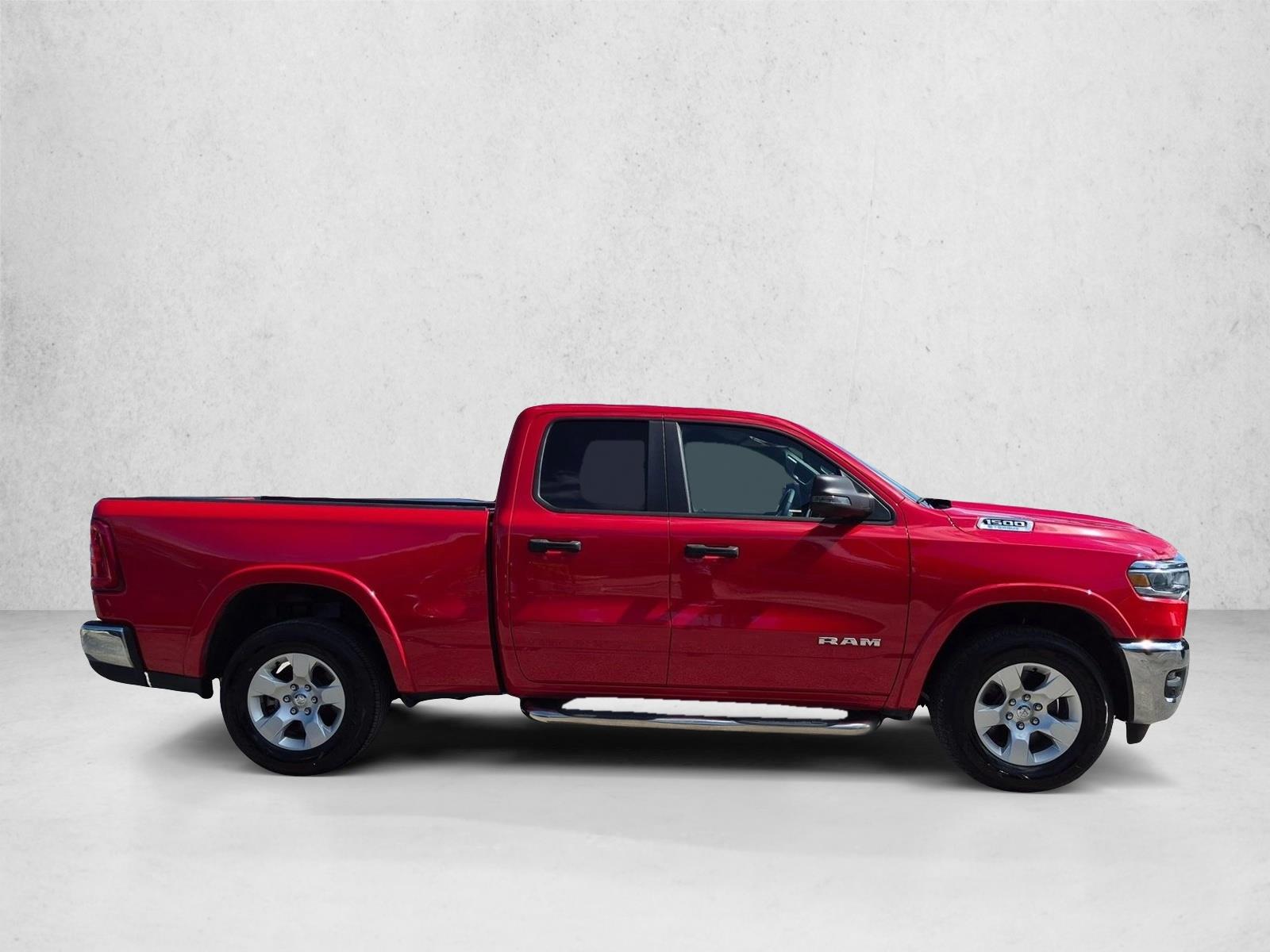 Used 2025 Flame Red Clearcoat Ram Big Horn image 4