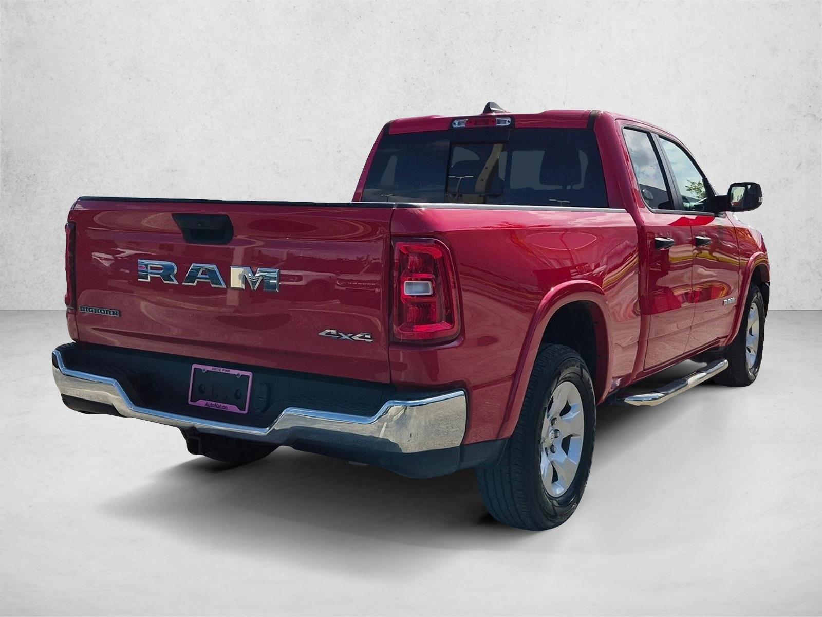 Used 2025 Flame Red Clearcoat Ram Big Horn image 5