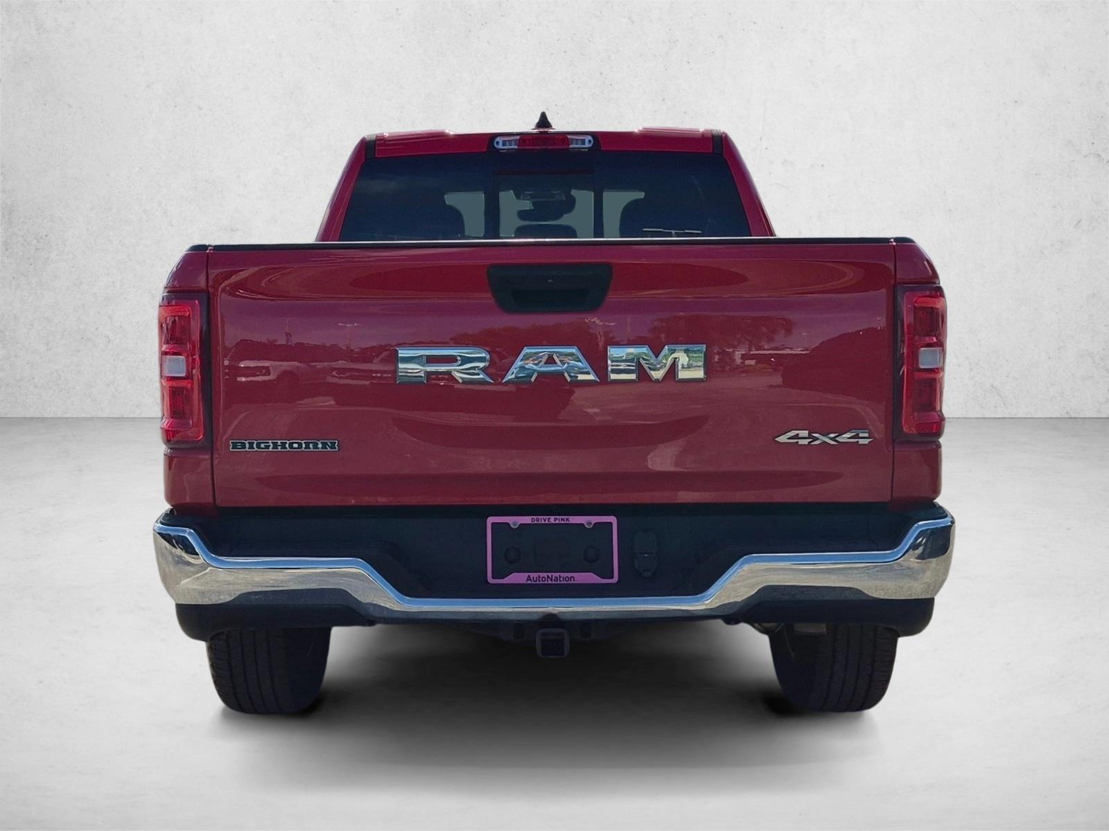 Used 2025 Flame Red Clearcoat Ram Big Horn image 6