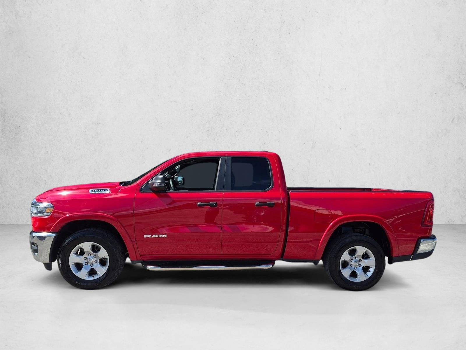 Used 2025 Flame Red Clearcoat Ram Big Horn image 8