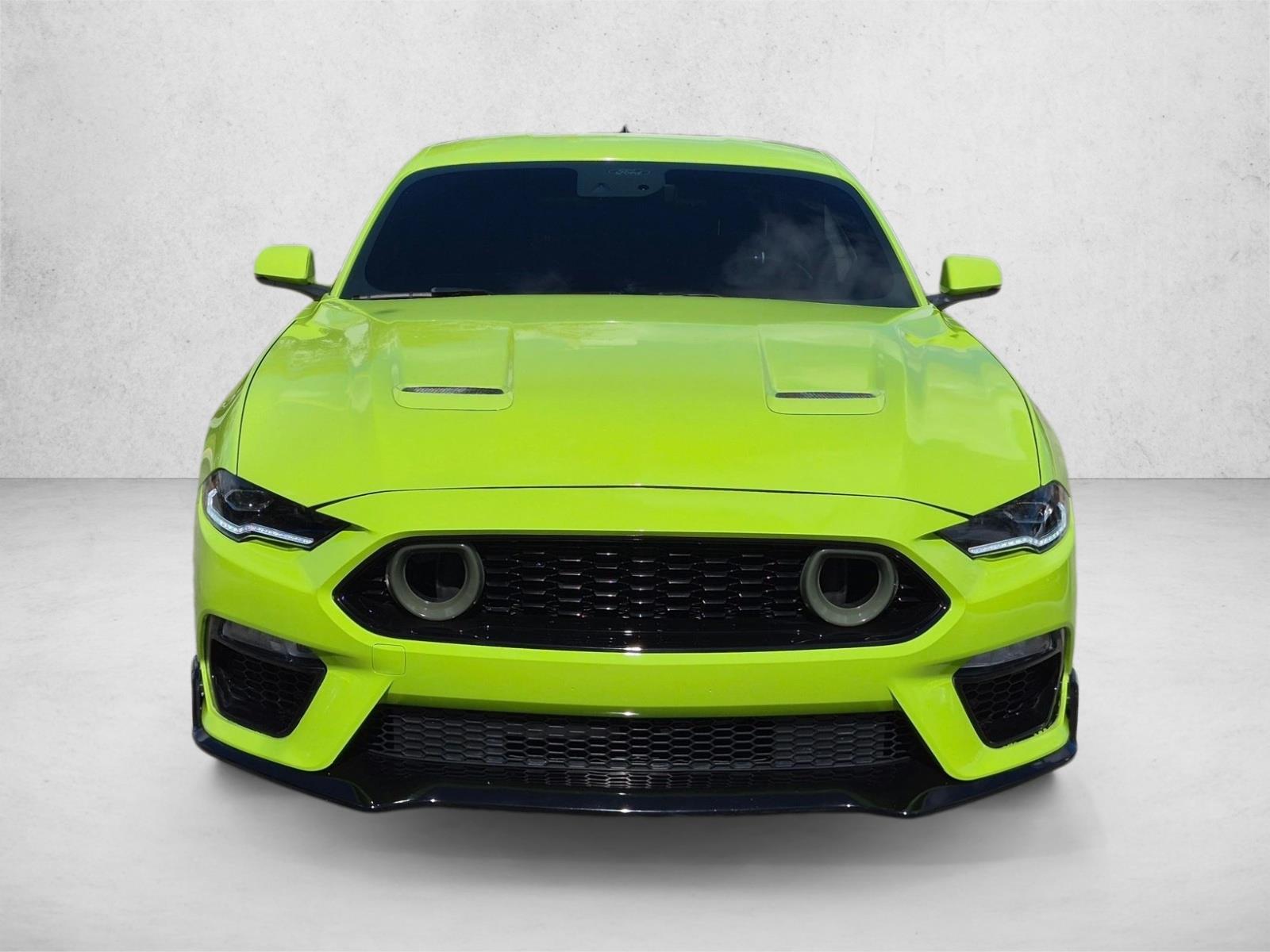 Used 2020 Grabber Lime Ford GT Premium image 2
