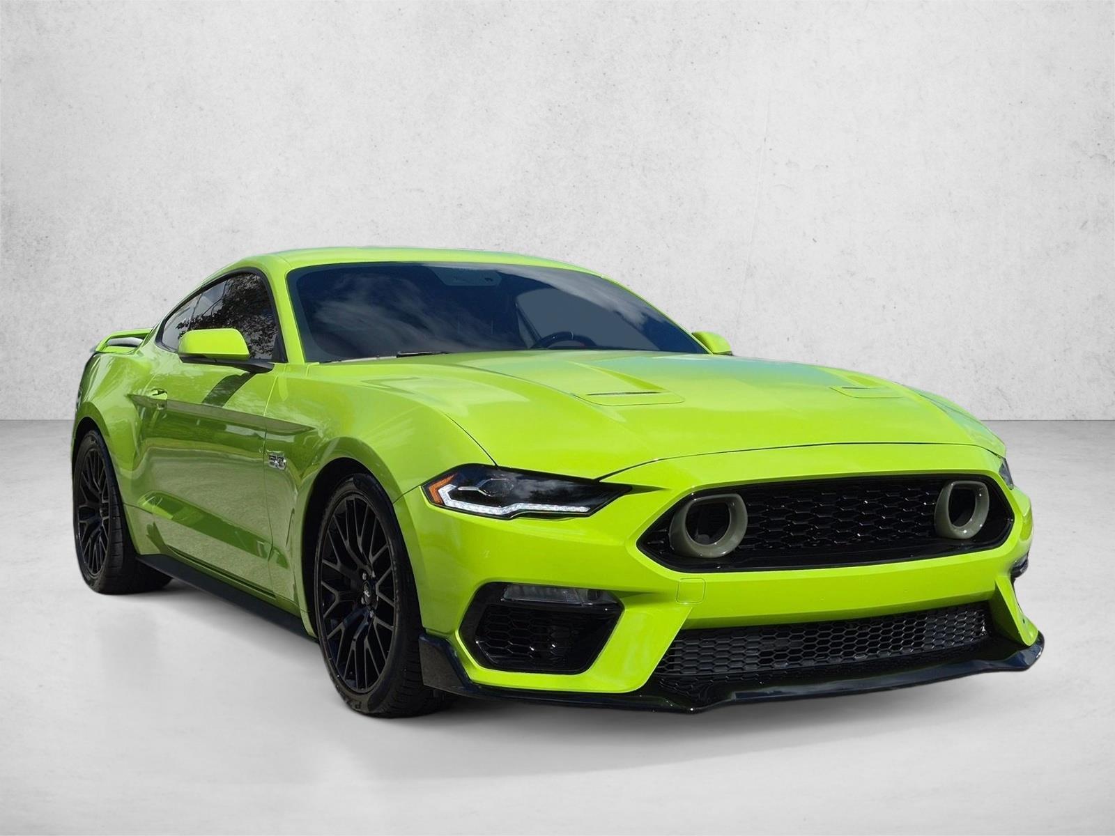 Used 2020 Grabber Lime Ford GT Premium image 3