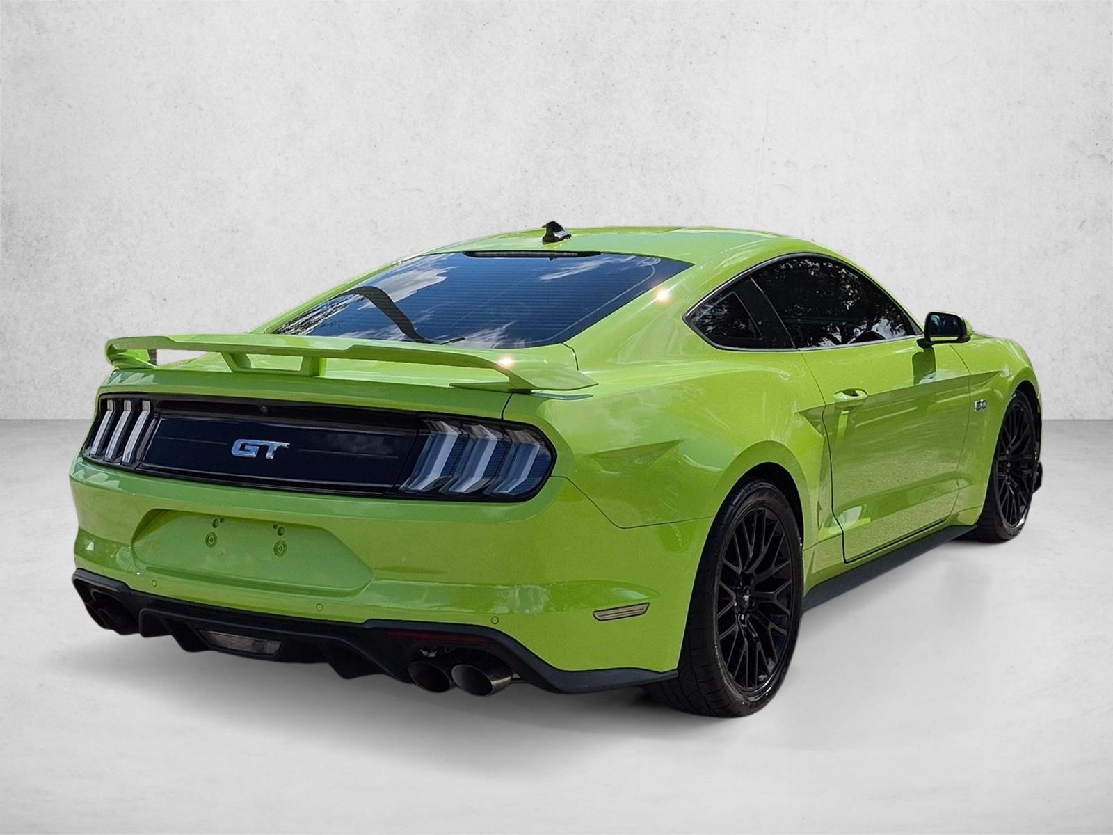 Used 2020 Grabber Lime Ford GT Premium image 5
