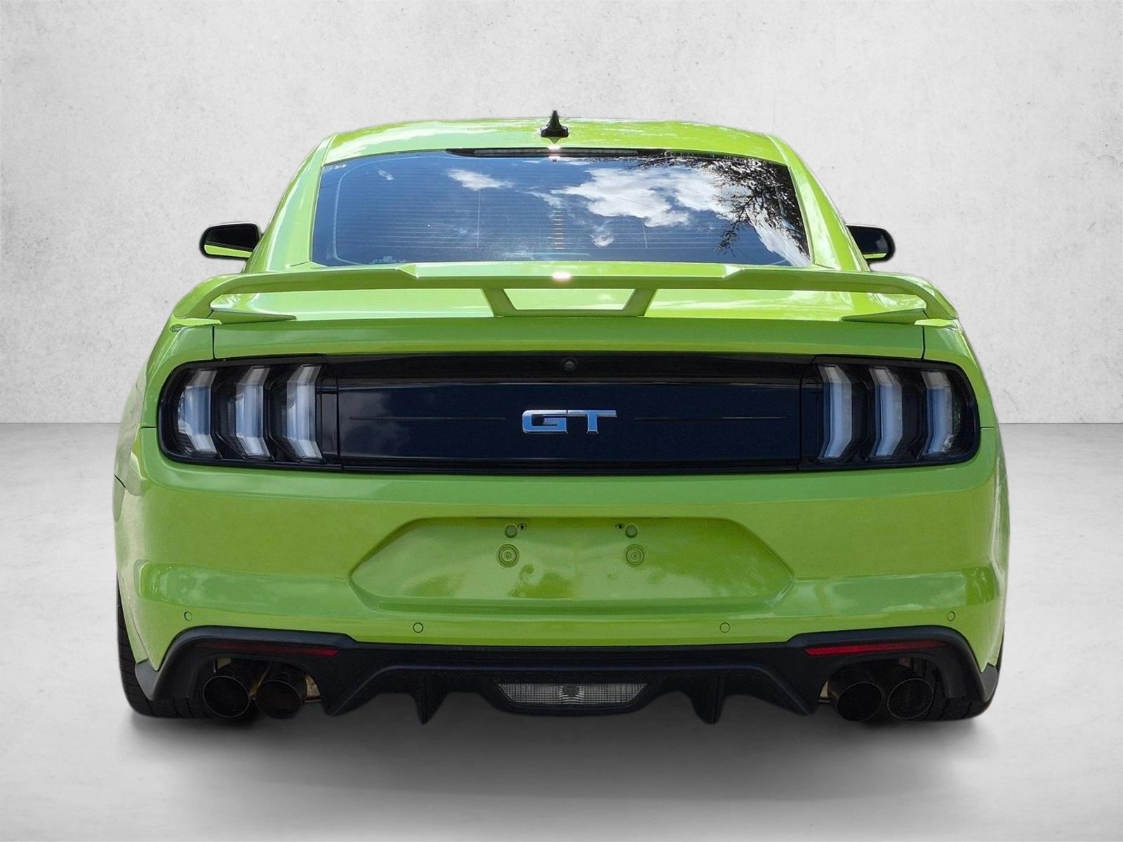 Used 2020 Grabber Lime Ford GT Premium image 6