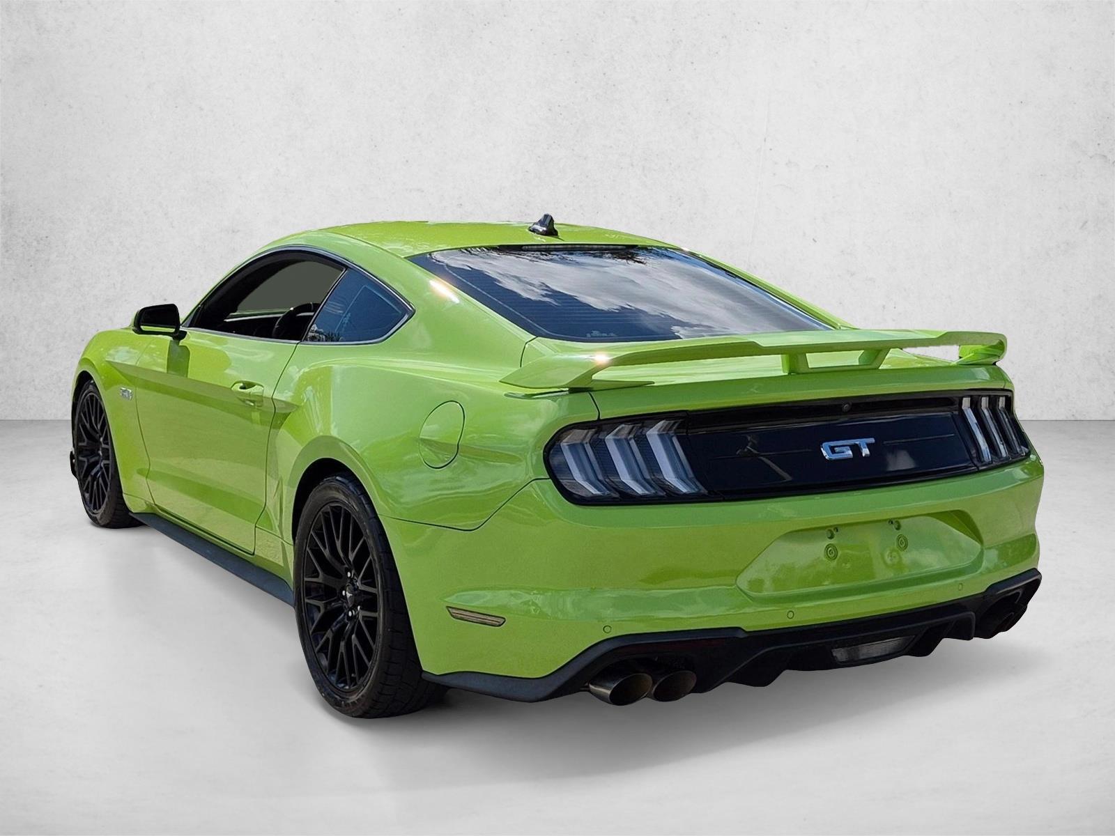 Used 2020 Grabber Lime Ford GT Premium image 7