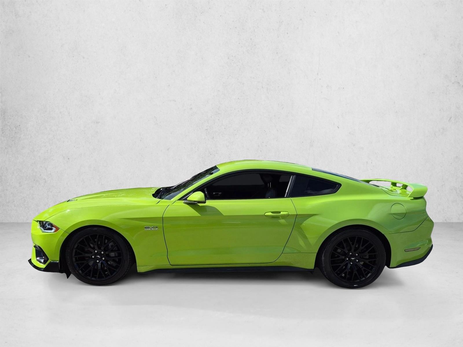 Used 2020 Grabber Lime Ford GT Premium image 8