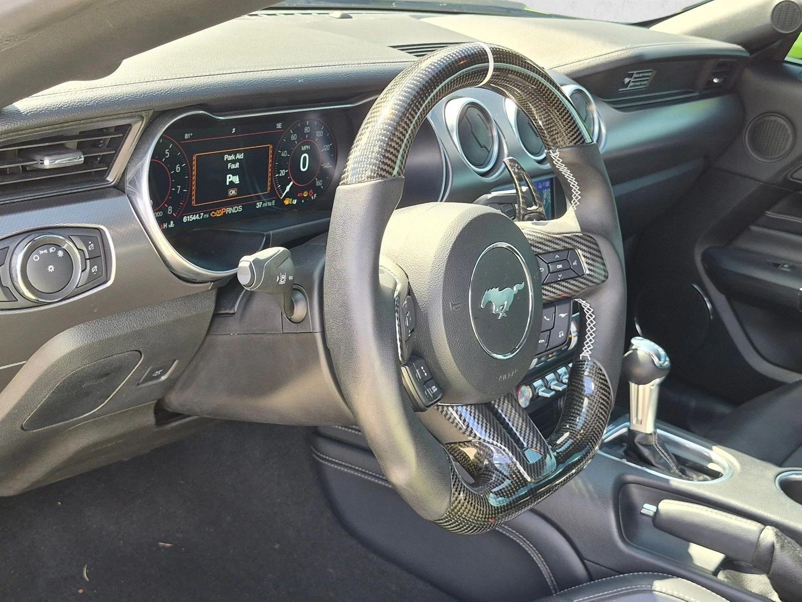 Used 2020 Grabber Lime Ford GT Premium image 9