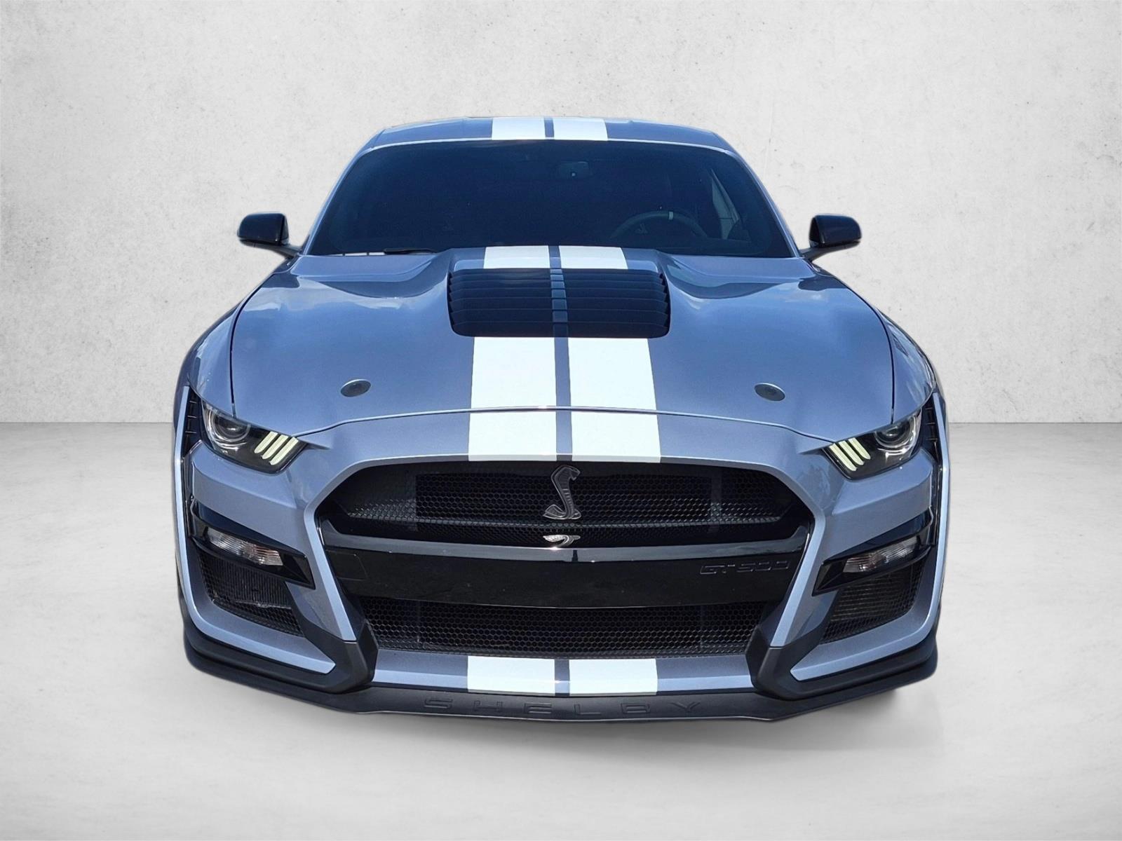 Used 2022 Brittany Blue Metallic Ford Shelby GT500 image 2