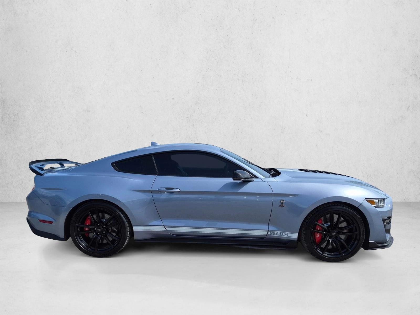 Used 2022 Brittany Blue Metallic Ford Shelby GT500 image 4