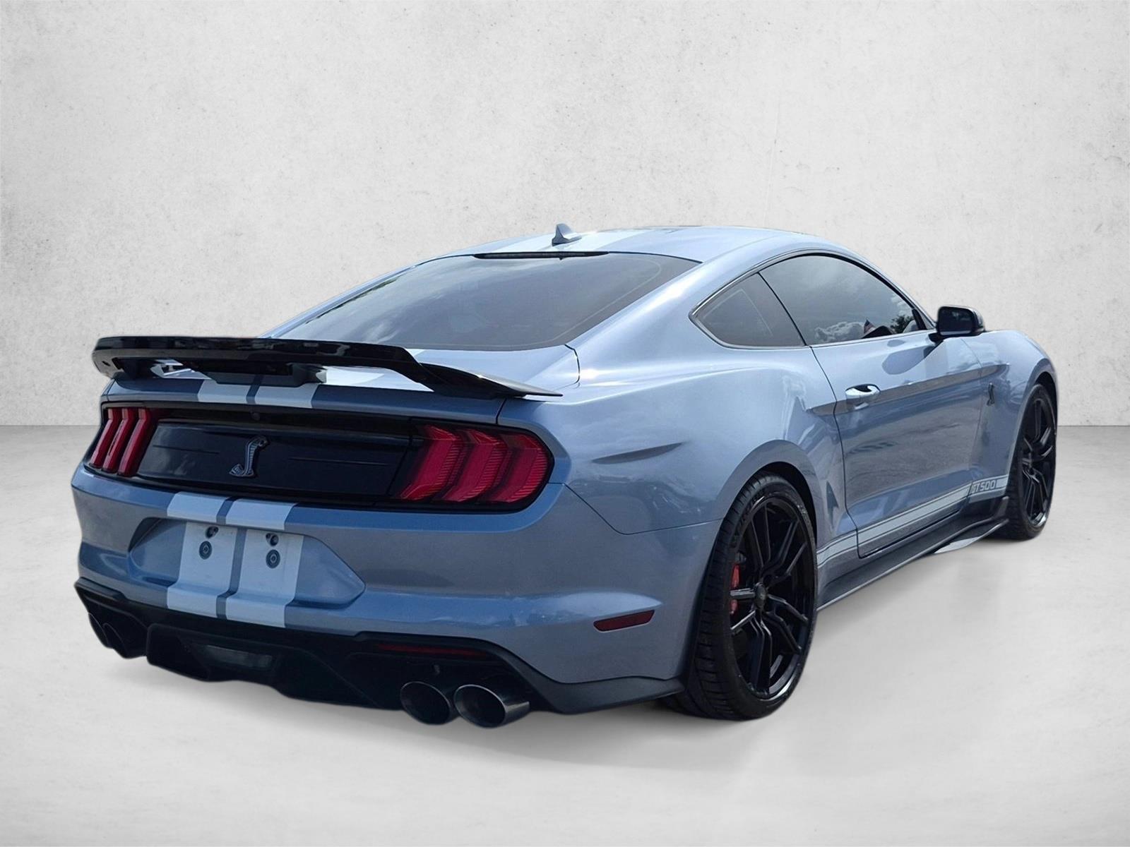 Used 2022 Brittany Blue Metallic Ford Shelby GT500 image 5