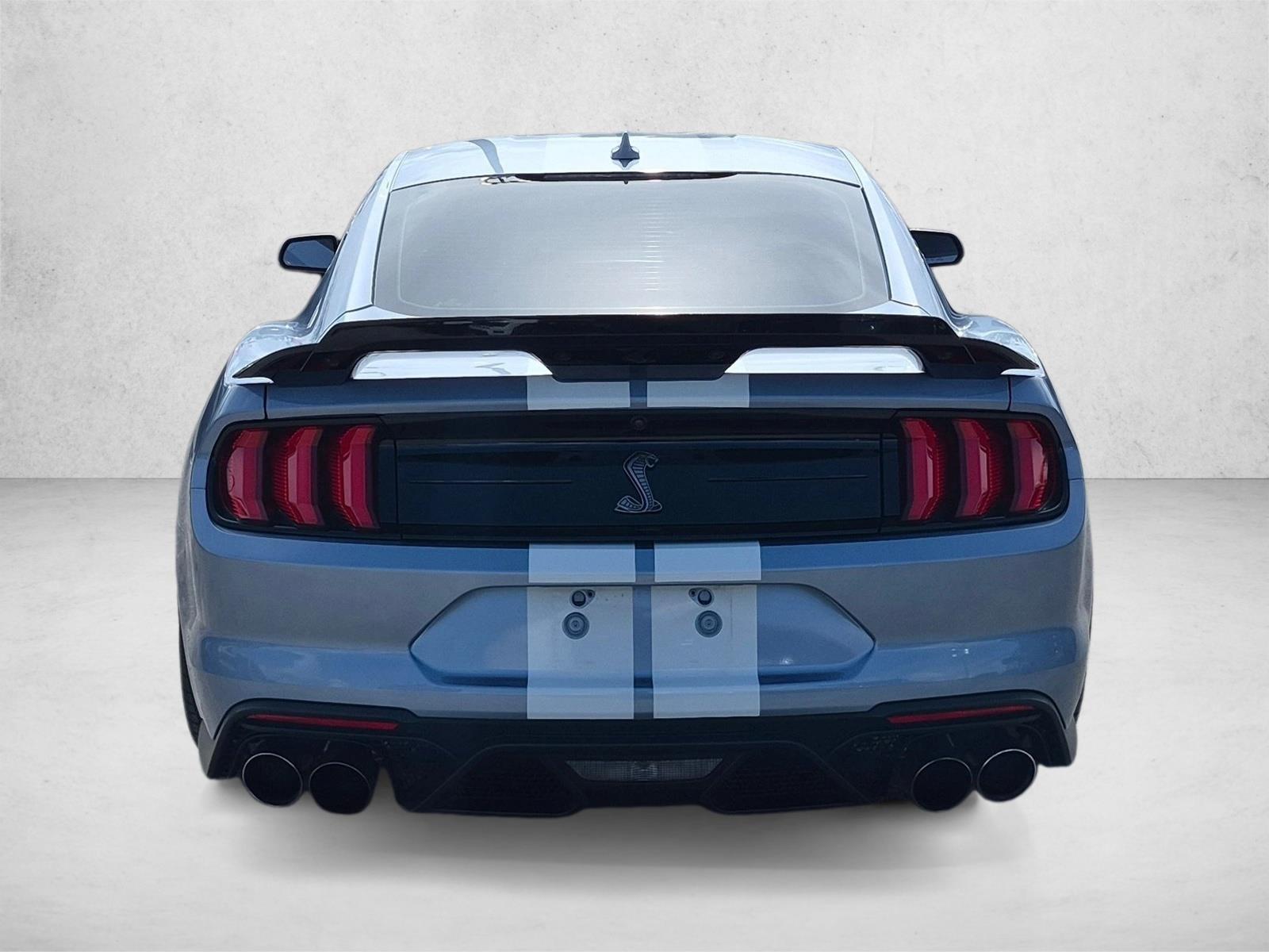 Used 2022 Brittany Blue Metallic Ford Shelby GT500 image 6