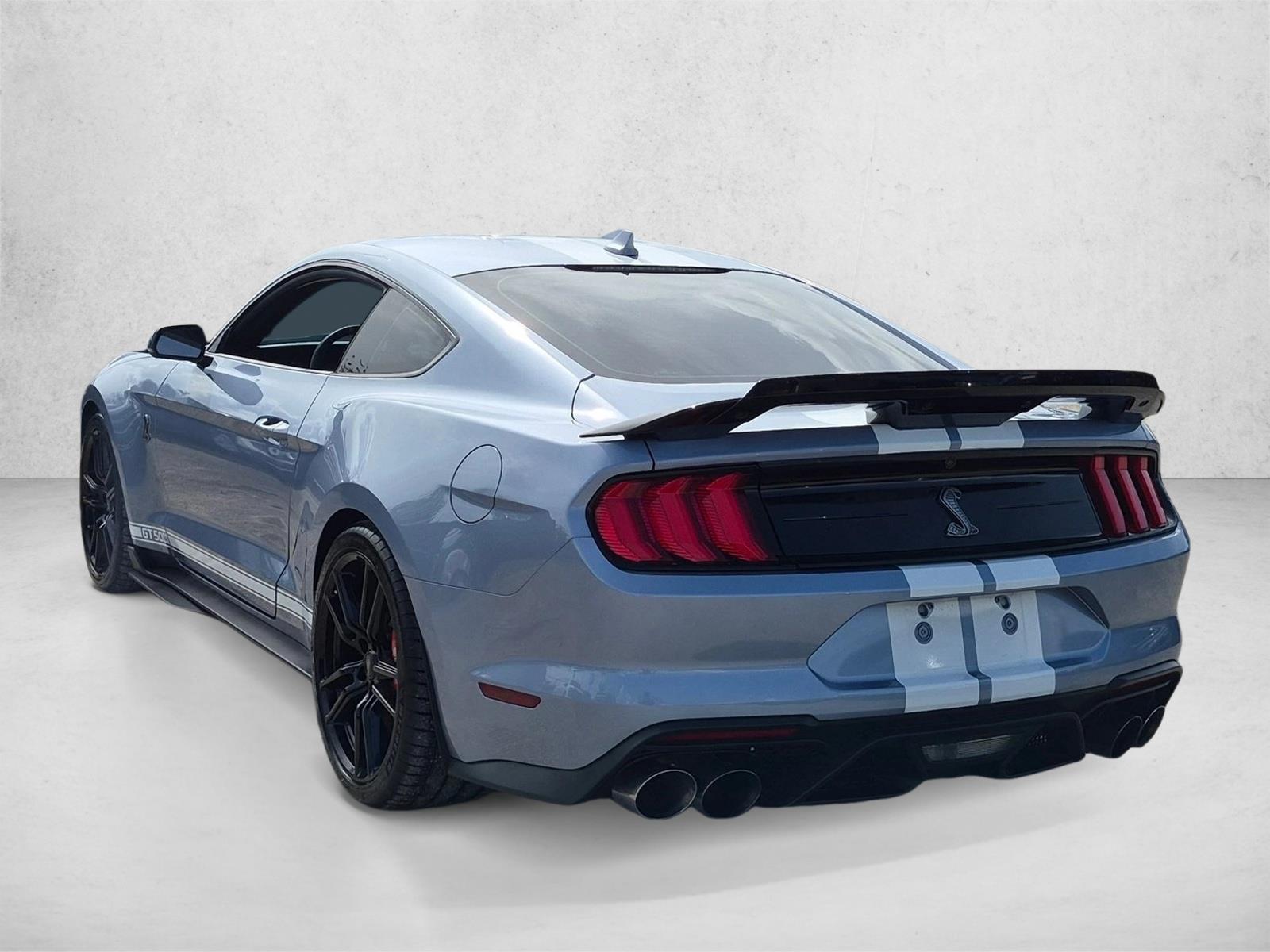 Used 2022 Brittany Blue Metallic Ford Shelby GT500 image 7