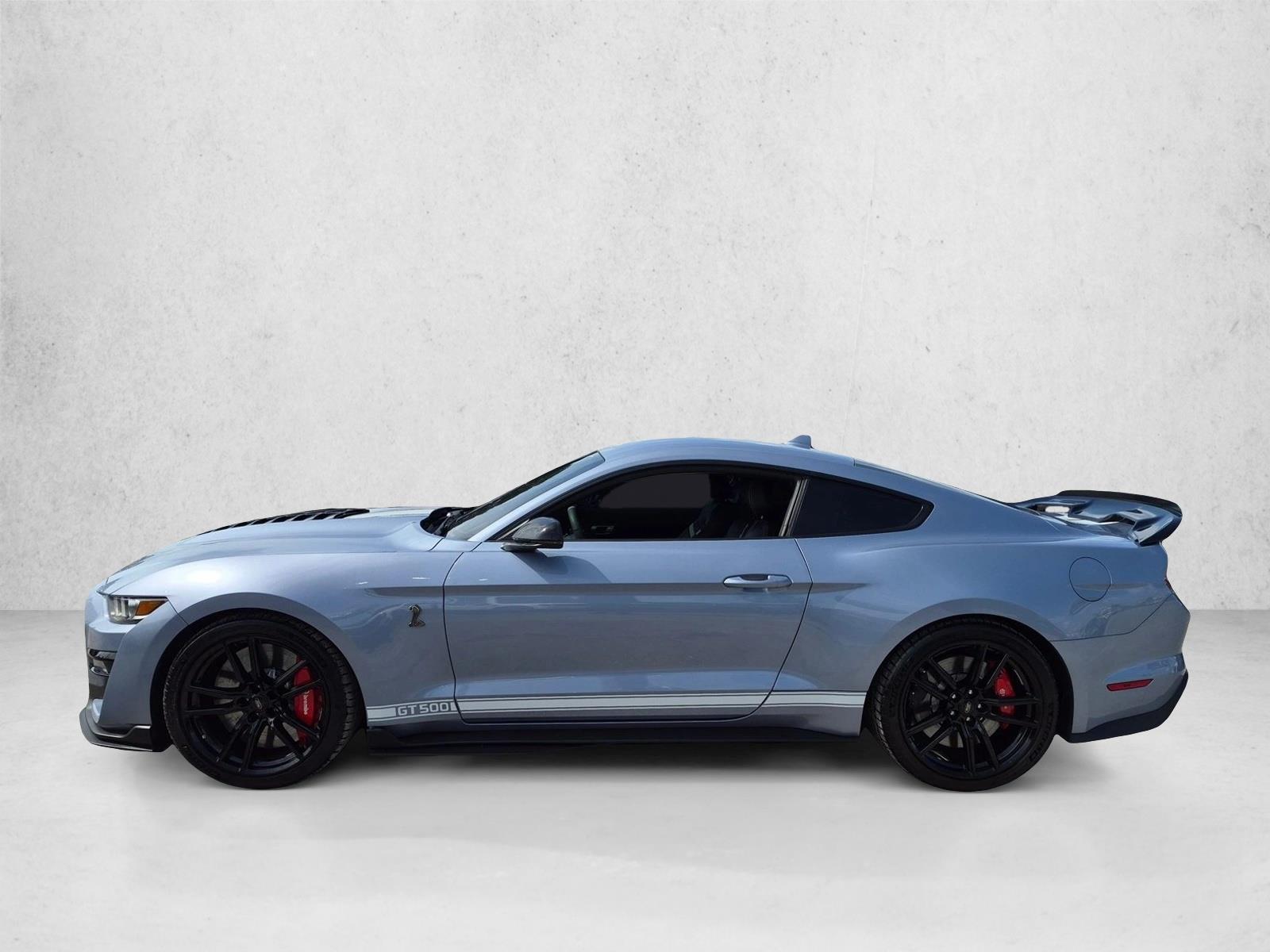 Used 2022 Brittany Blue Metallic Ford Shelby GT500 image 8